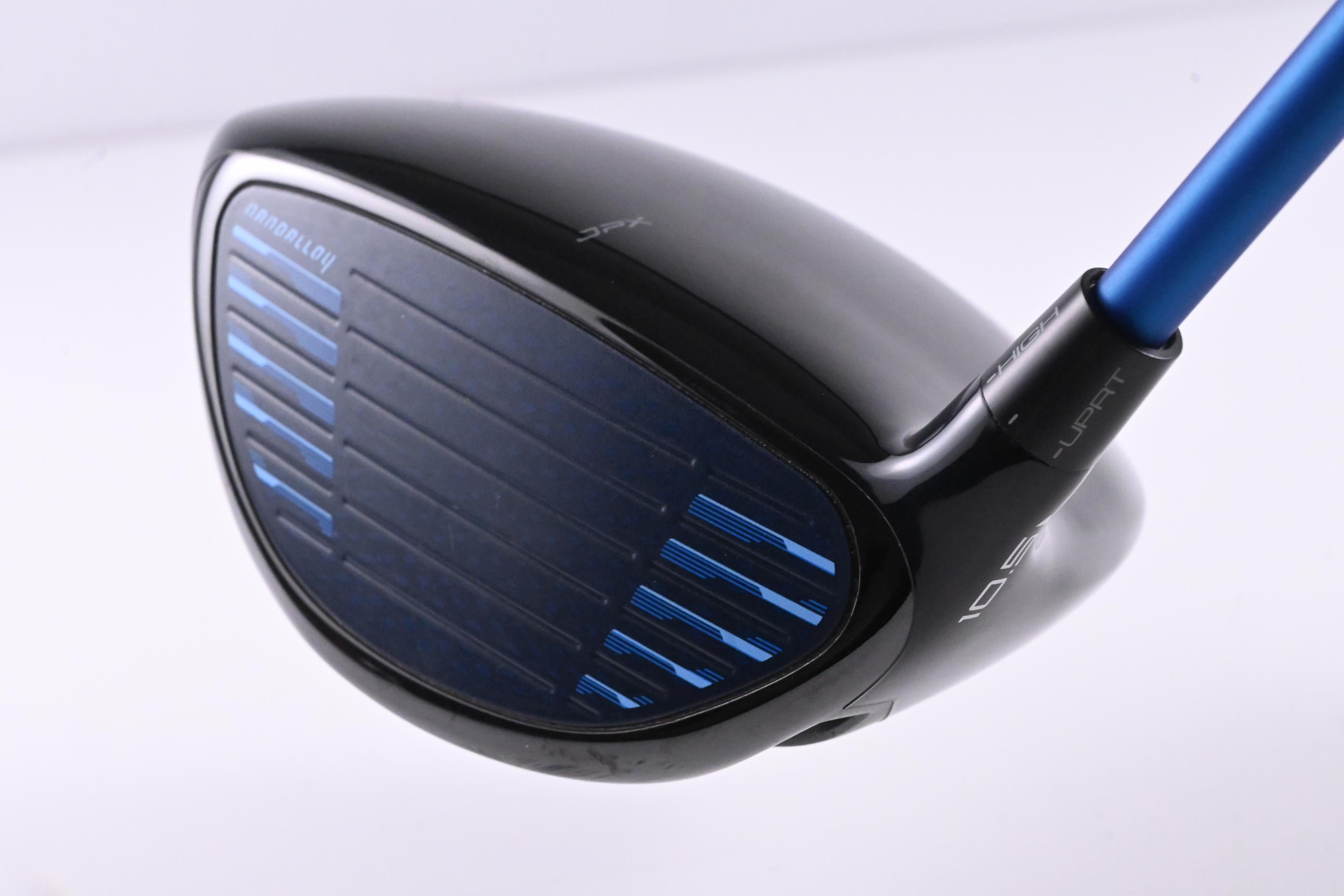 Mizuno JPX One Driver / 10.5 Degree / Senior Flex Project X Denali Frost Blue 50