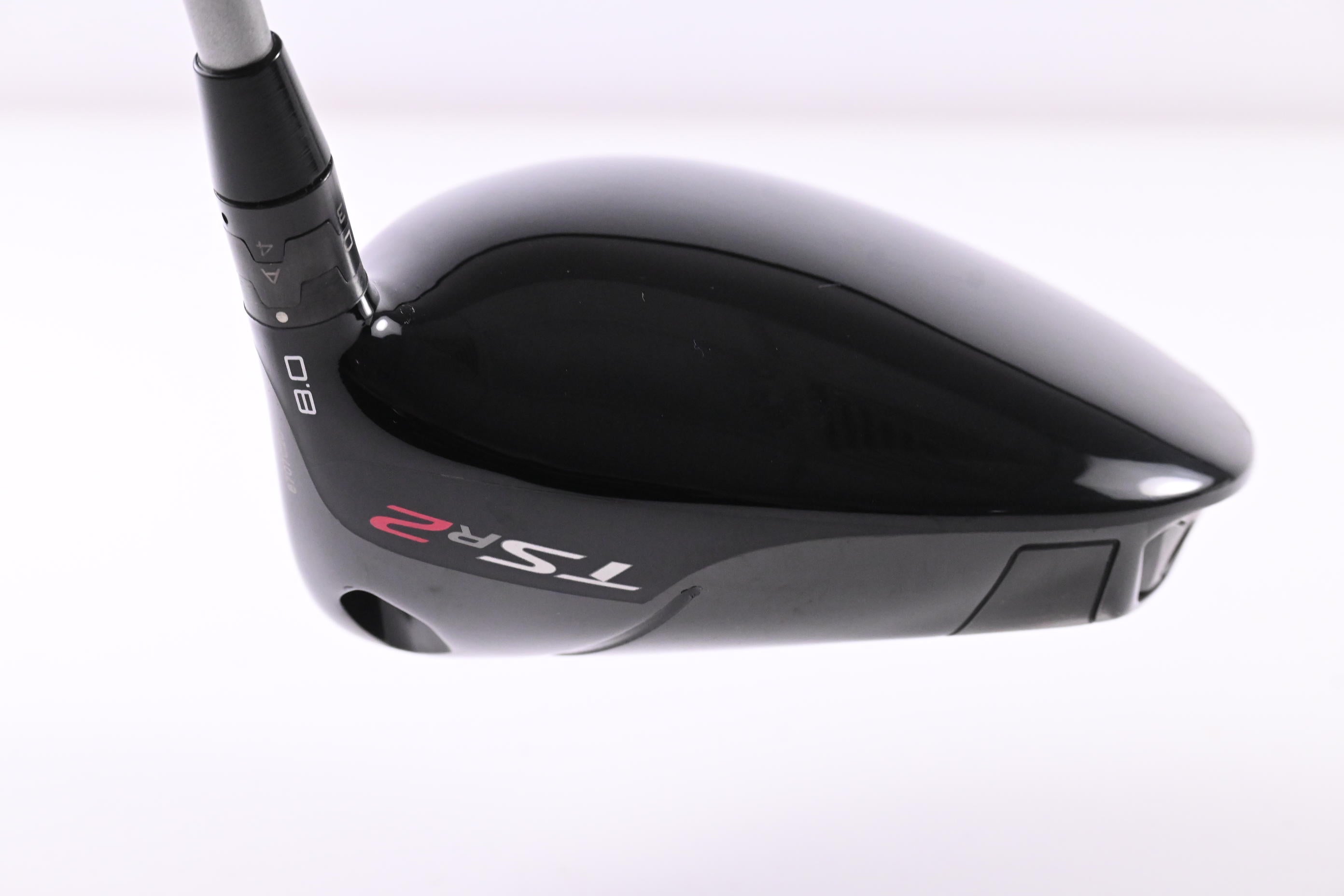 Titleist TSR2 Driver / 8 Degree / Stiff Flex Diamana D+ White 70 Shaft
