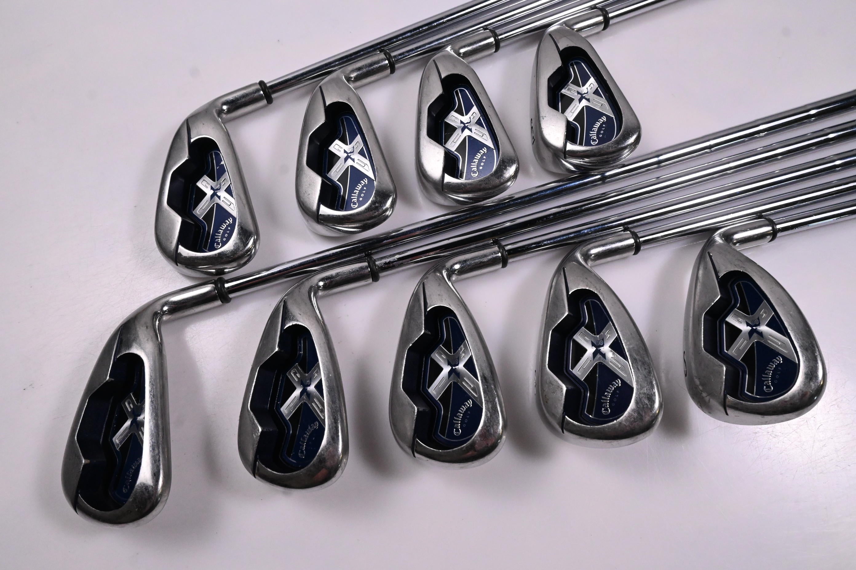 Callaway X-18 Irons / 3-PW+SW / UniFlex Callaway Shafts