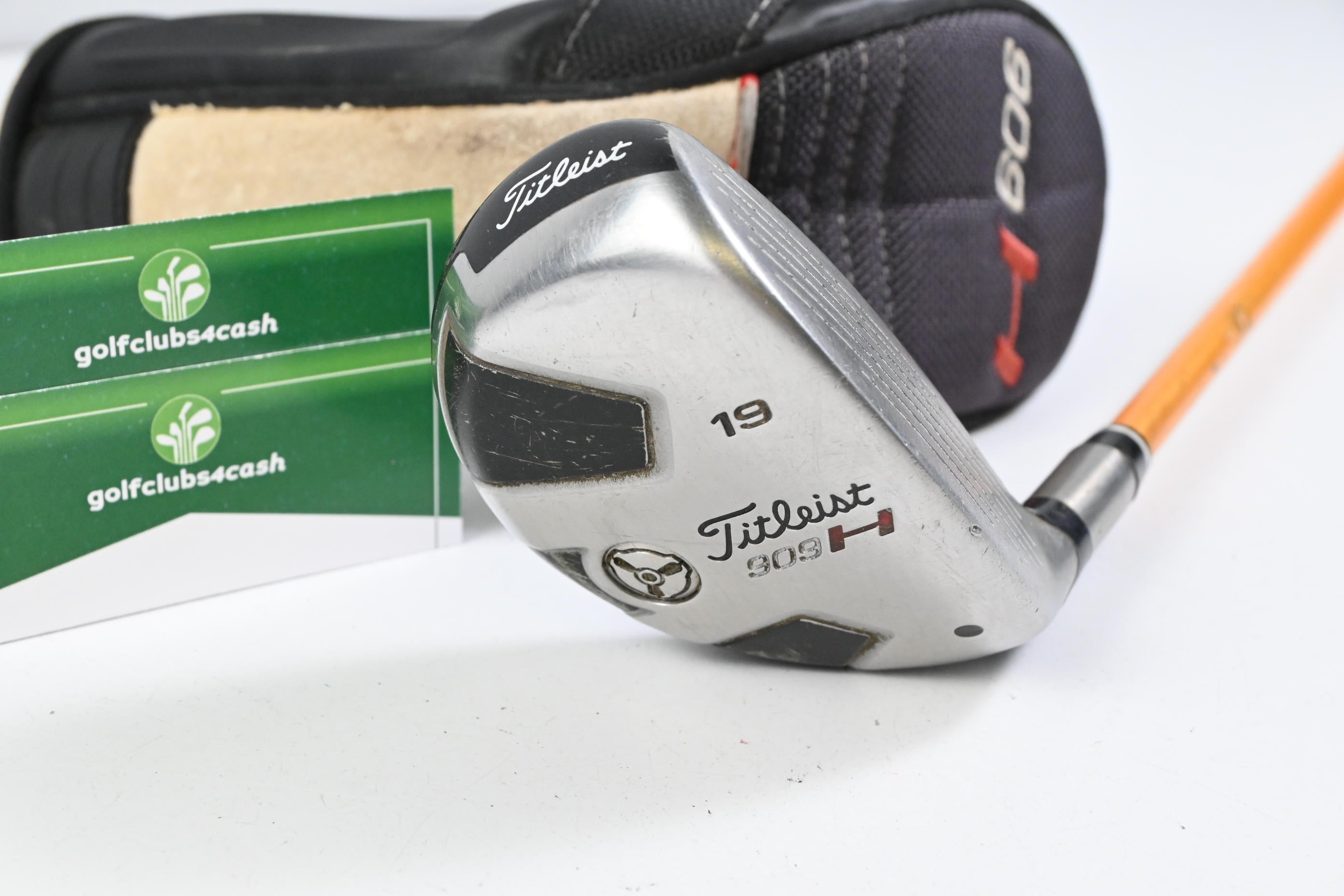Titleist 909H #3 Hybrid / 19 Degree / Regular Flex UST Proforce V2 70 Shaft