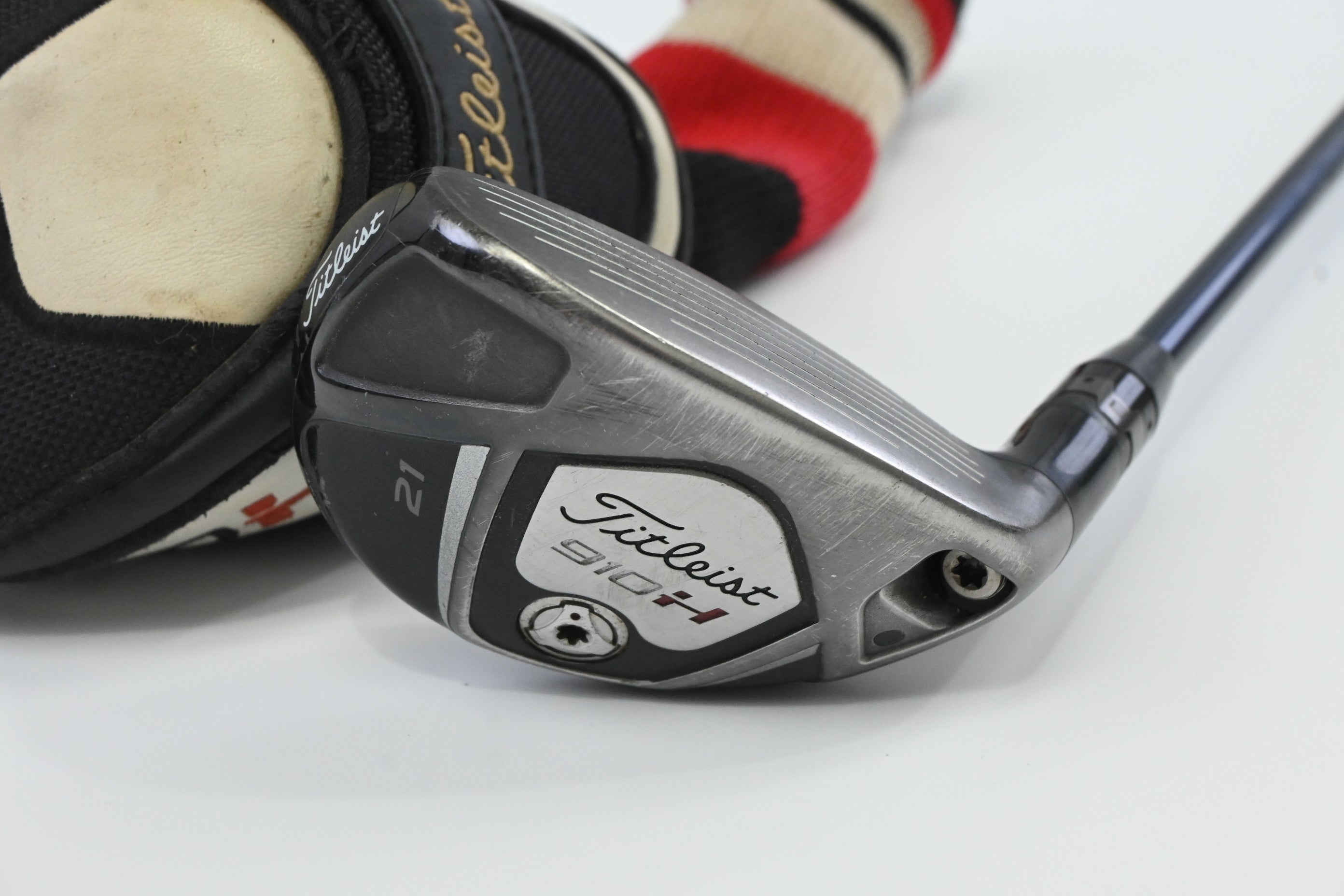 Titleist 910H #3 Hybrid / 21 Degree / Stiff Flex Diamana Kai'li 80 Shaft