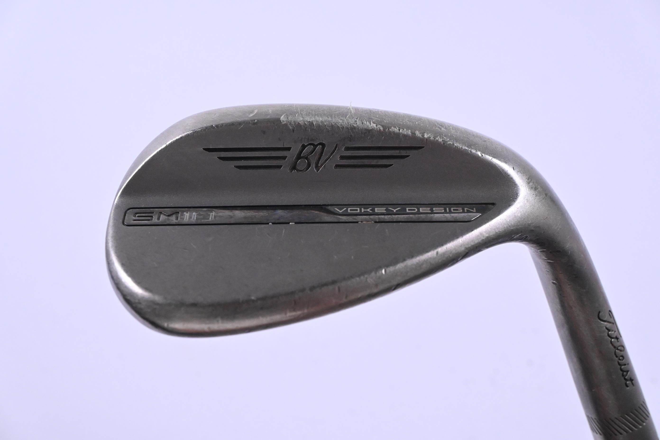 Titleist Vokey SM10 Lob Wedge / 58 Degree / Stiff Flex KBS Tour Shaft
