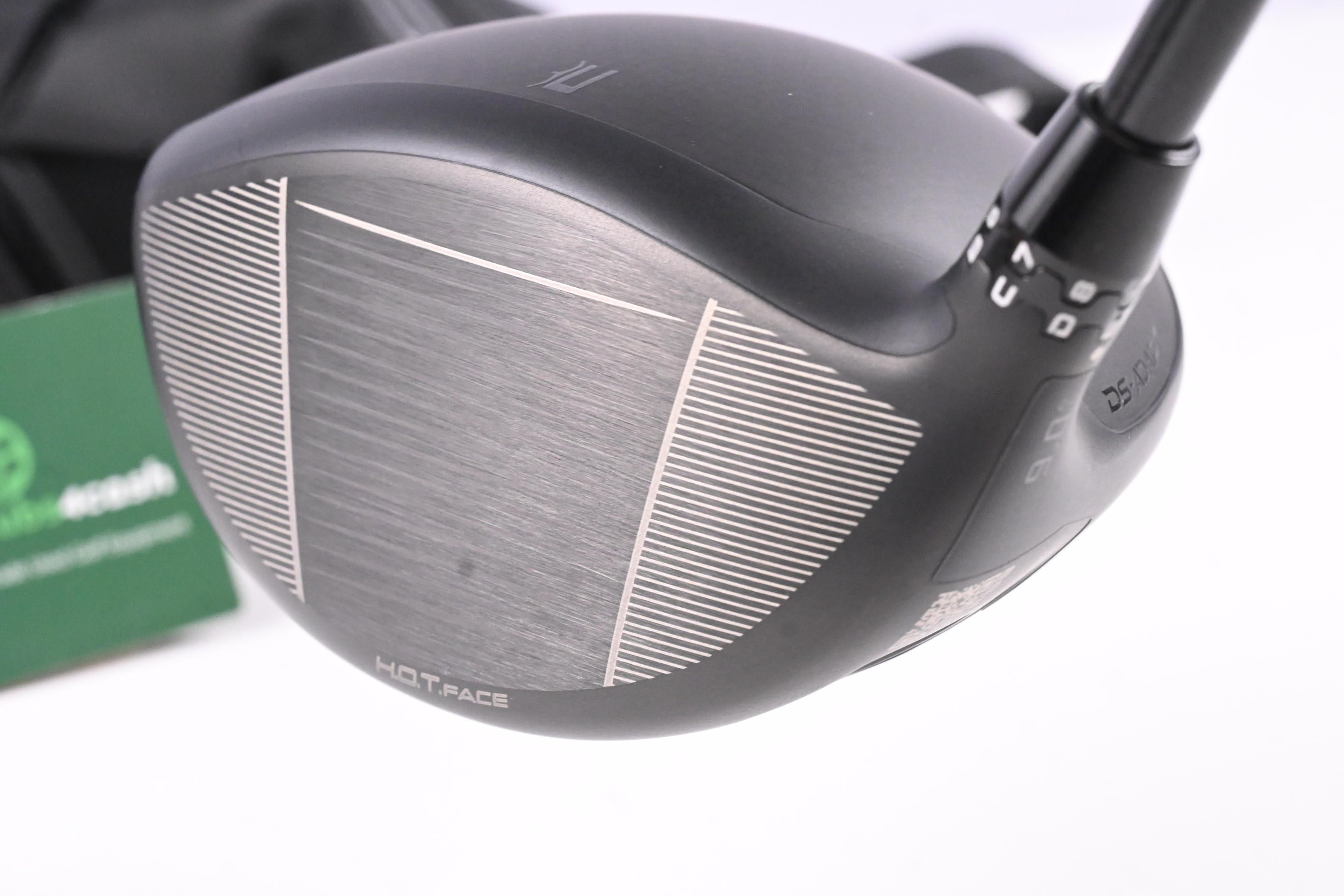 Cobra DS-Adapt LS Driver / 9 Degree / Stiff Flex Denali Black 60 Shaft