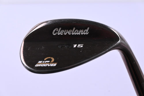 Cleveland CG15 Sand Wedge / 56 Degree / Wedge Flex Cleveland Traction Shaft