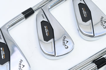 Callaway Rogue ST Pro Irons / 3-PW / Stiff Flex NS Pro 950GH Shafts