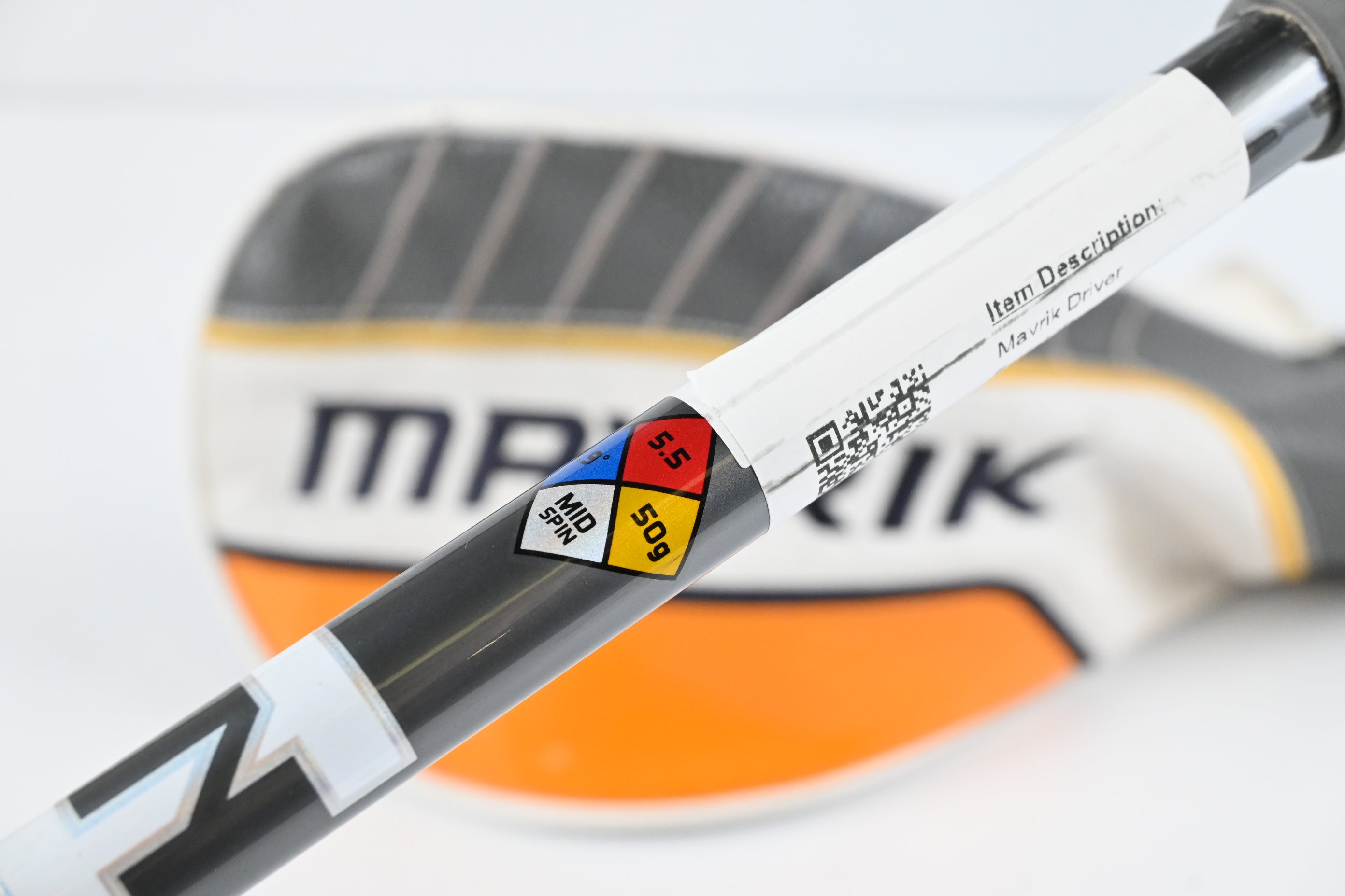 Callaway Mavrik Driver / 9 Degree / Regular Flex HZRDUS Silver 50 Shaft