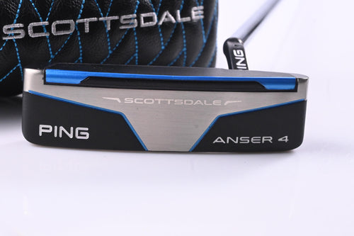 Ping Scottsdale 2025 Anser 4 Putter / Black Dot / 34 Inch