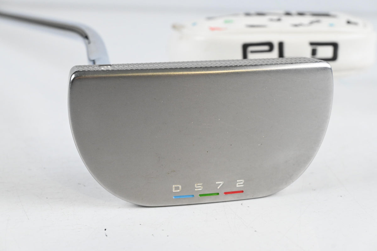Left Hand Ping PLD Milled DS72 2022 Putter / 34 Inch