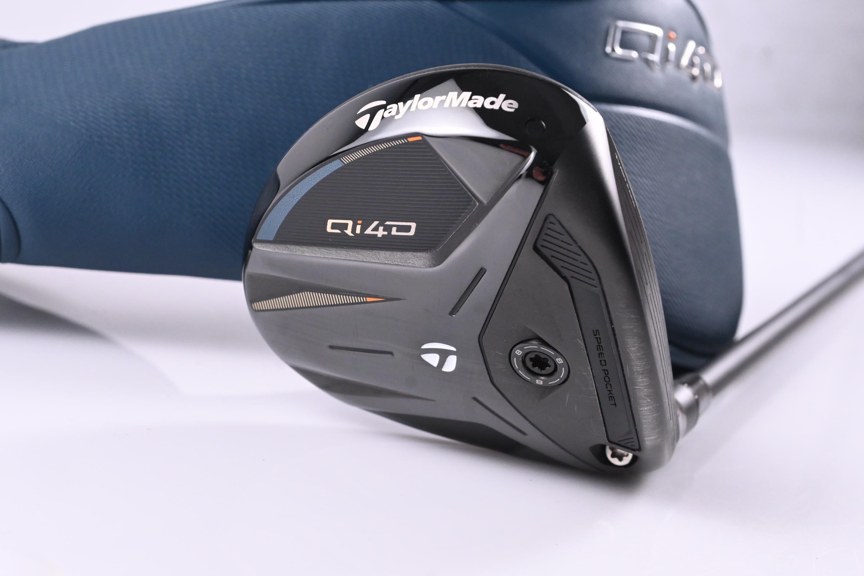 Taylormade Qi4D #3 Wood / 15 Degree / Stiff Flex REAX 65 Shaft