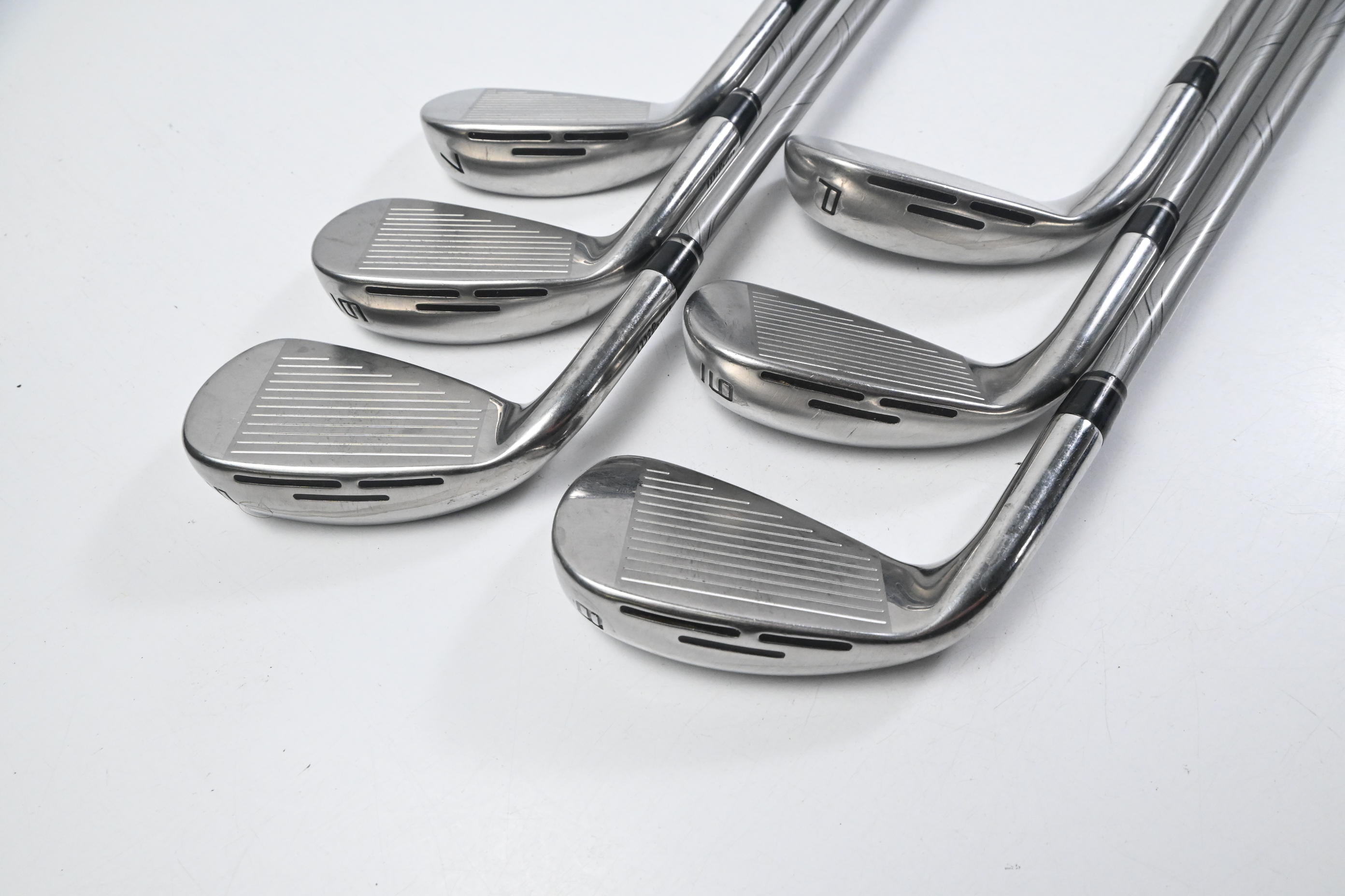 Ladies Wilson Dynapower 2023 Irons / 5-PW / Ladies Flex Evenflow 50 Shafts