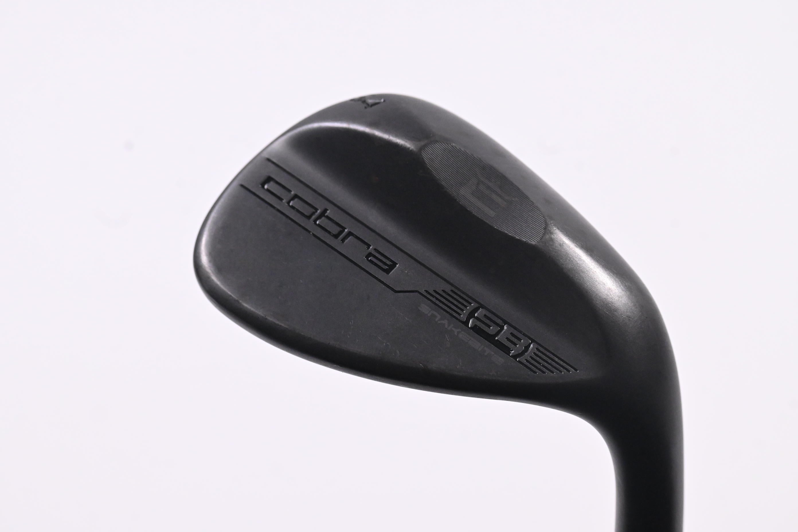 Cobra Snakebite Black 2023 Sand Wedge / 54 Degree / Stiff Flex KBS Hi-Rev 2.0