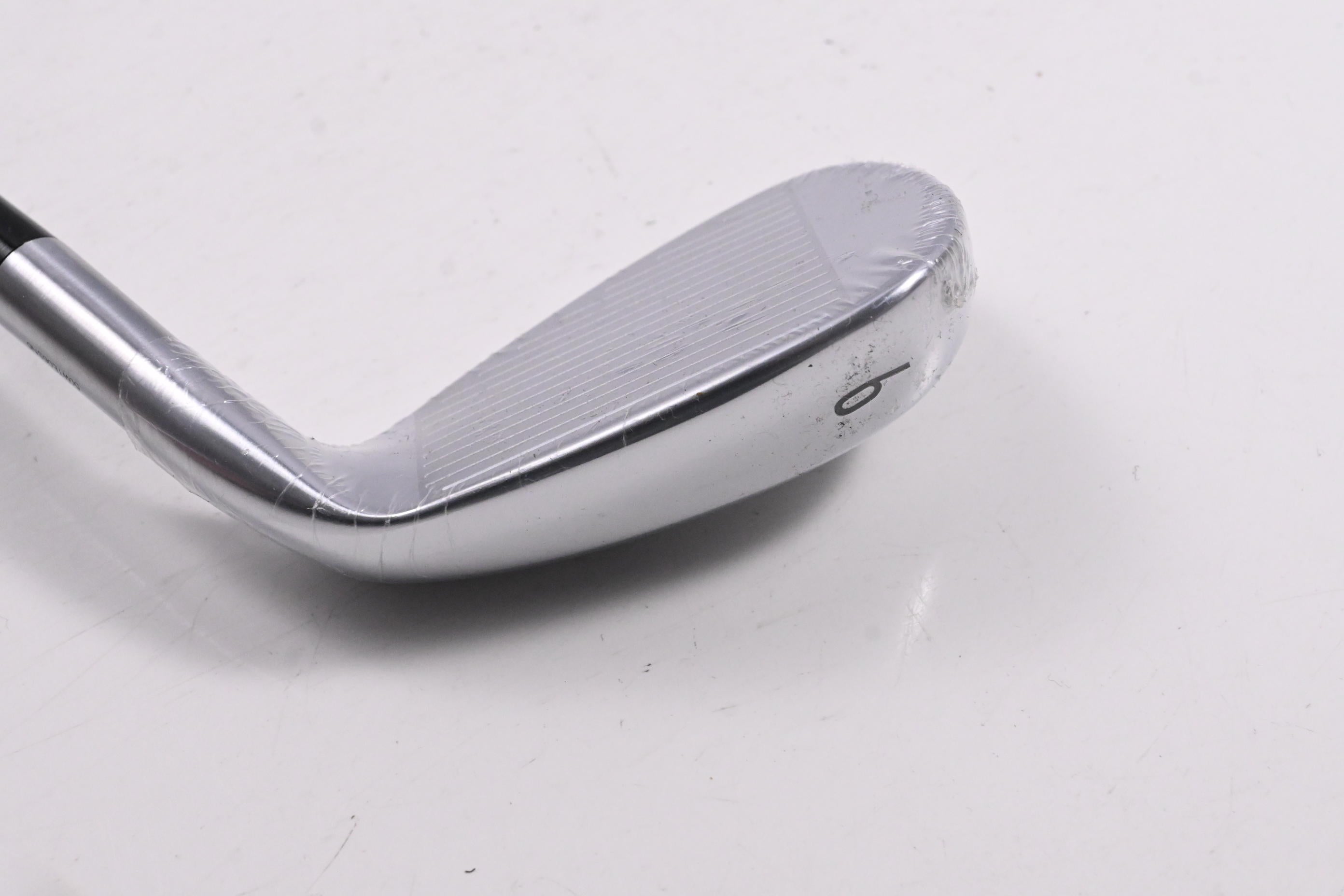Left Hand Taylormade Qi Max HL #9 Iron / Senior Flex KBS REAX HL 50 Shaft