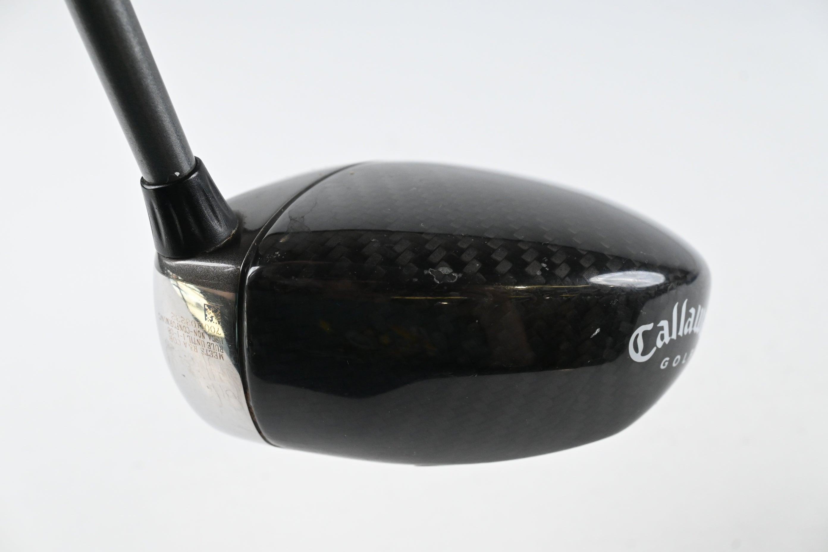 Callaway ERC Fusion Driver / 11 Degree / Firm Flex System 55 Shaft