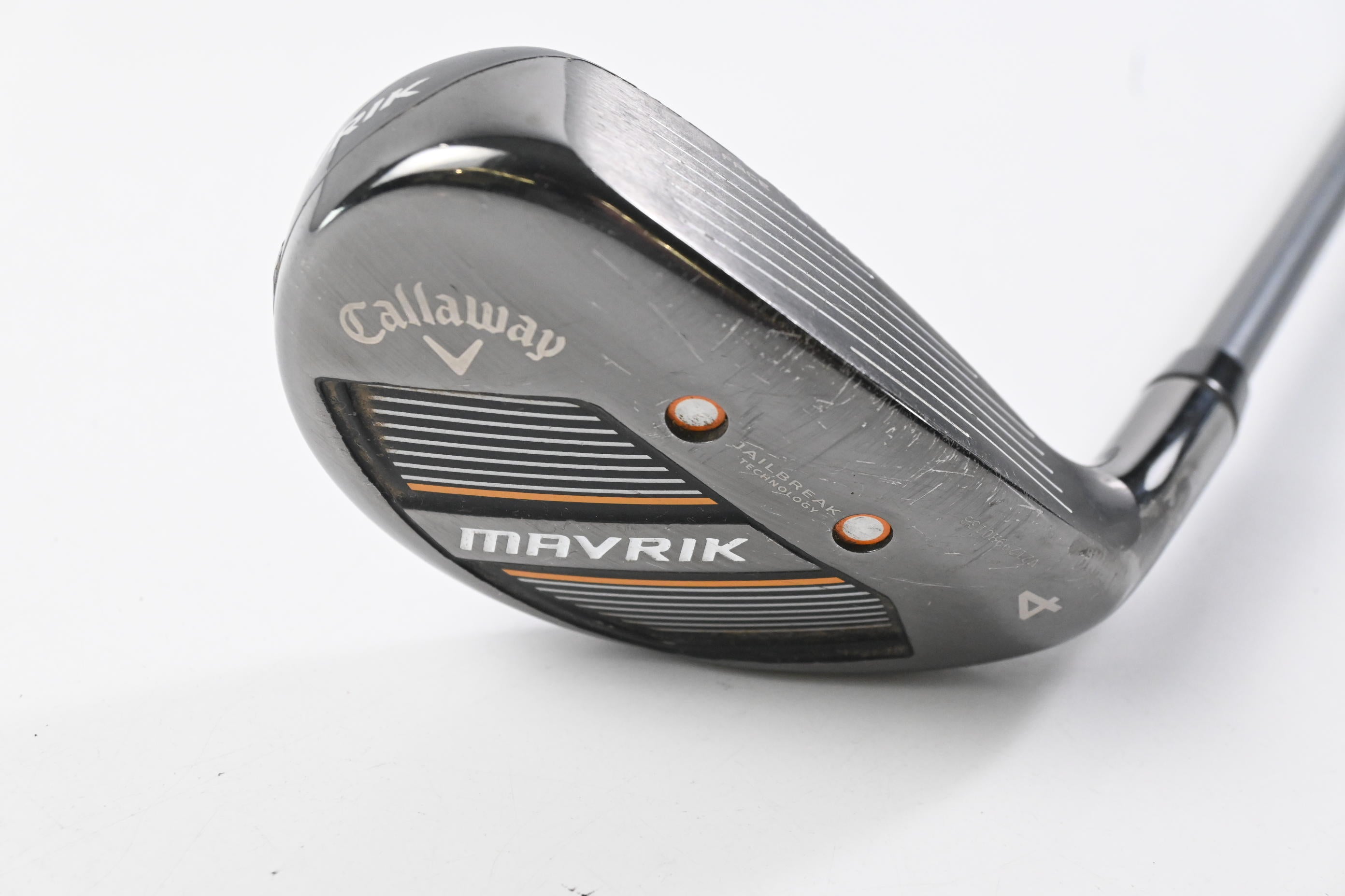 Callaway Mavrik #4 Hybrid / 20 Degree / Stiff Flex Catalyst 75 Shaft