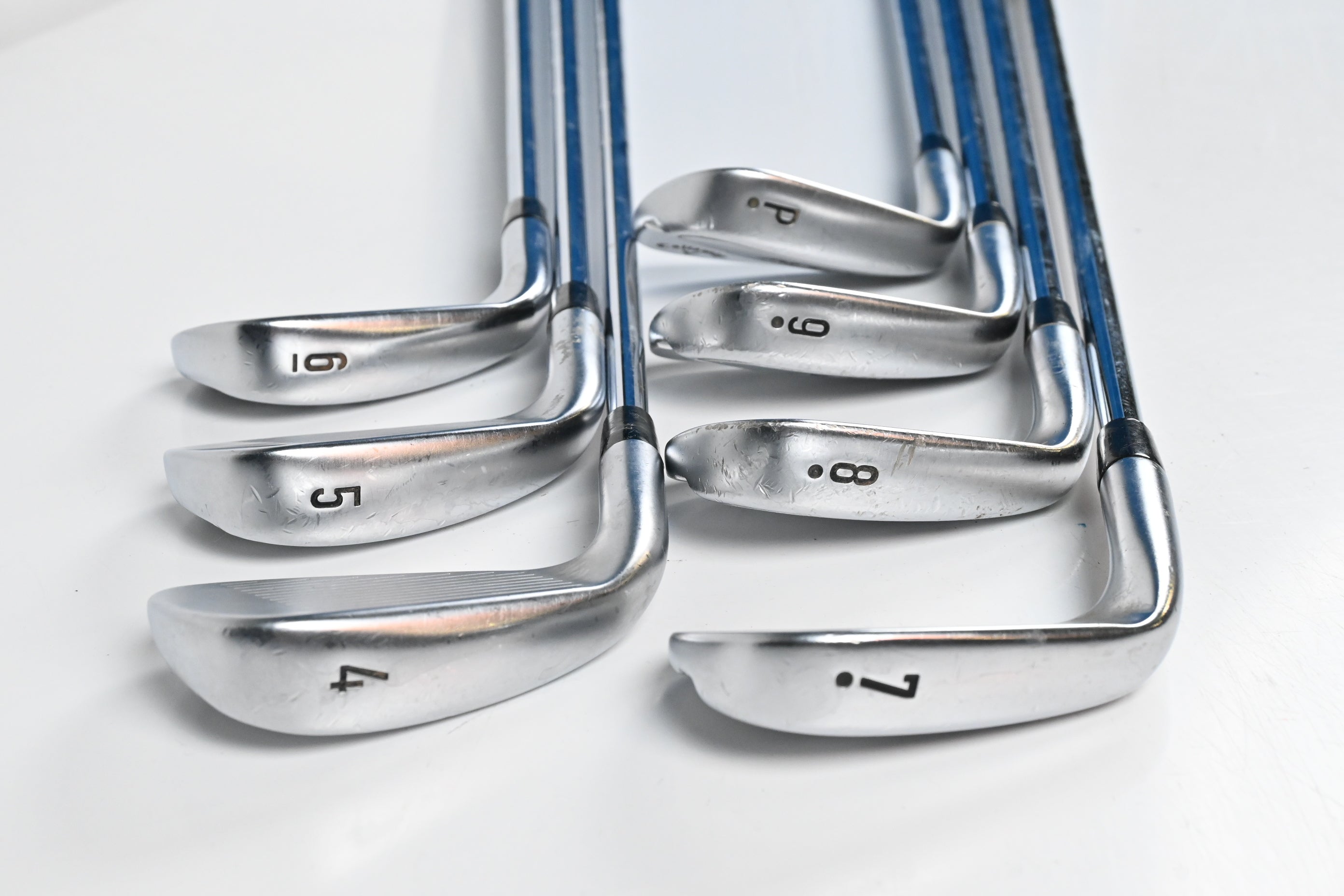 Callaway Apex 21 / Apex Pro 21 Combo Irons / 4-PW / Stiff Flex Dynamic Gold S300