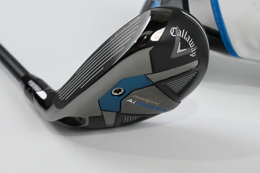 Left Hand Callaway Paradym Ai Smoke #4 Hybrid / 21 Degree / Regular Flex Cypher