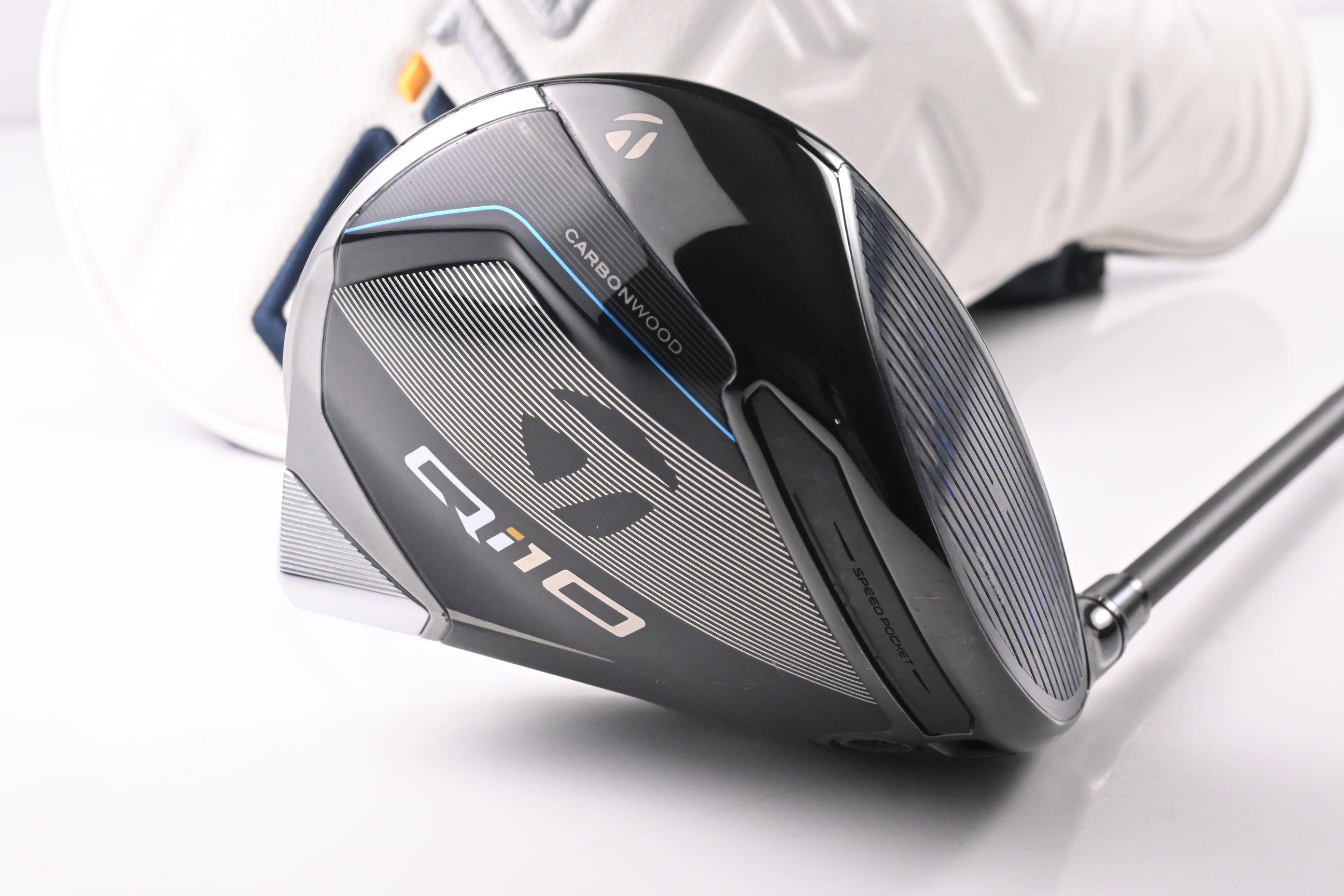 Taylormade Qi10 Driver / 10.5 Degree / Regular Flex Mitsubishi Reax 50 Shaft