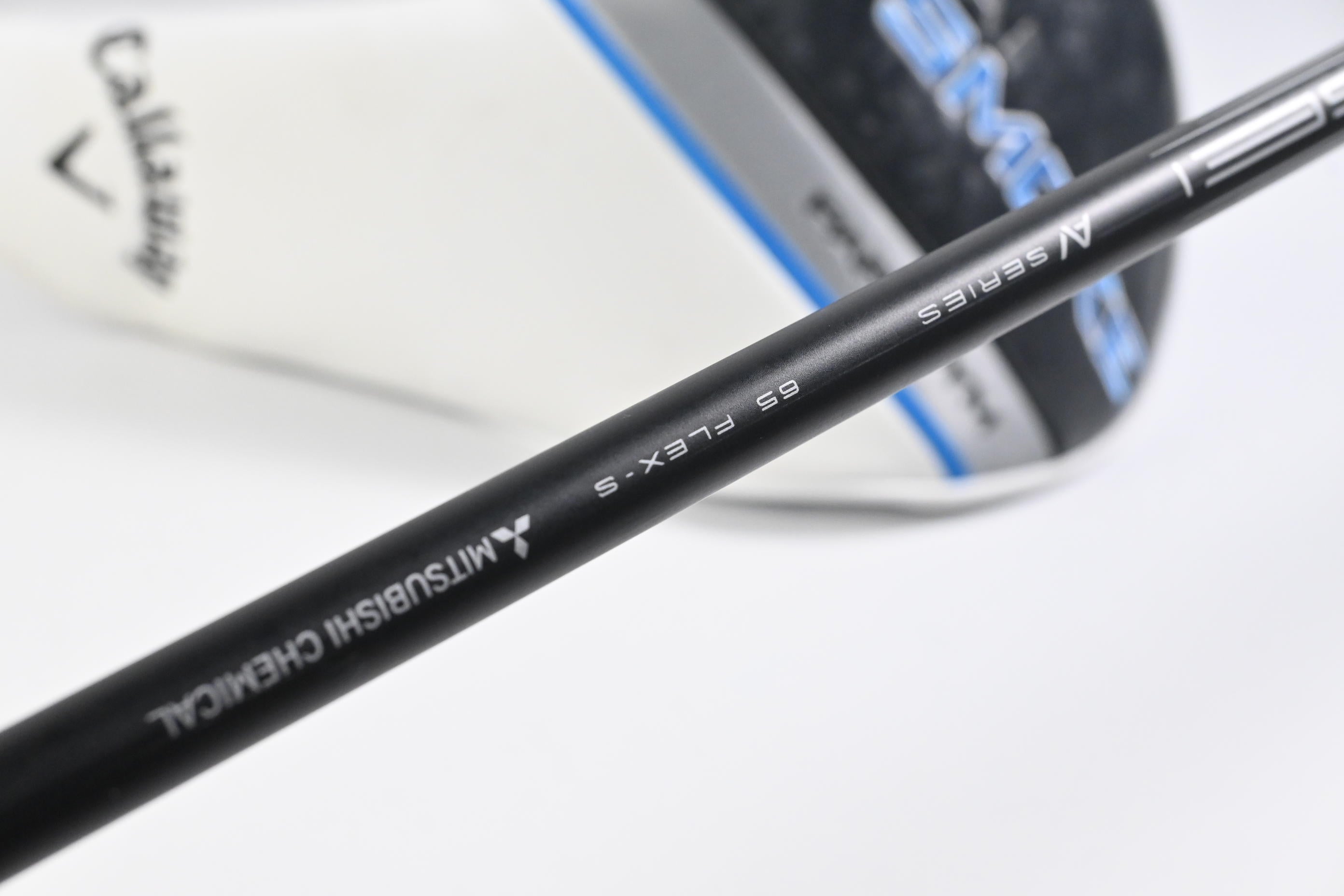 Callaway Paradym Ai Smoke Max D Driver / 10.5 Degree / Stiff Flex Tensei AV Blue