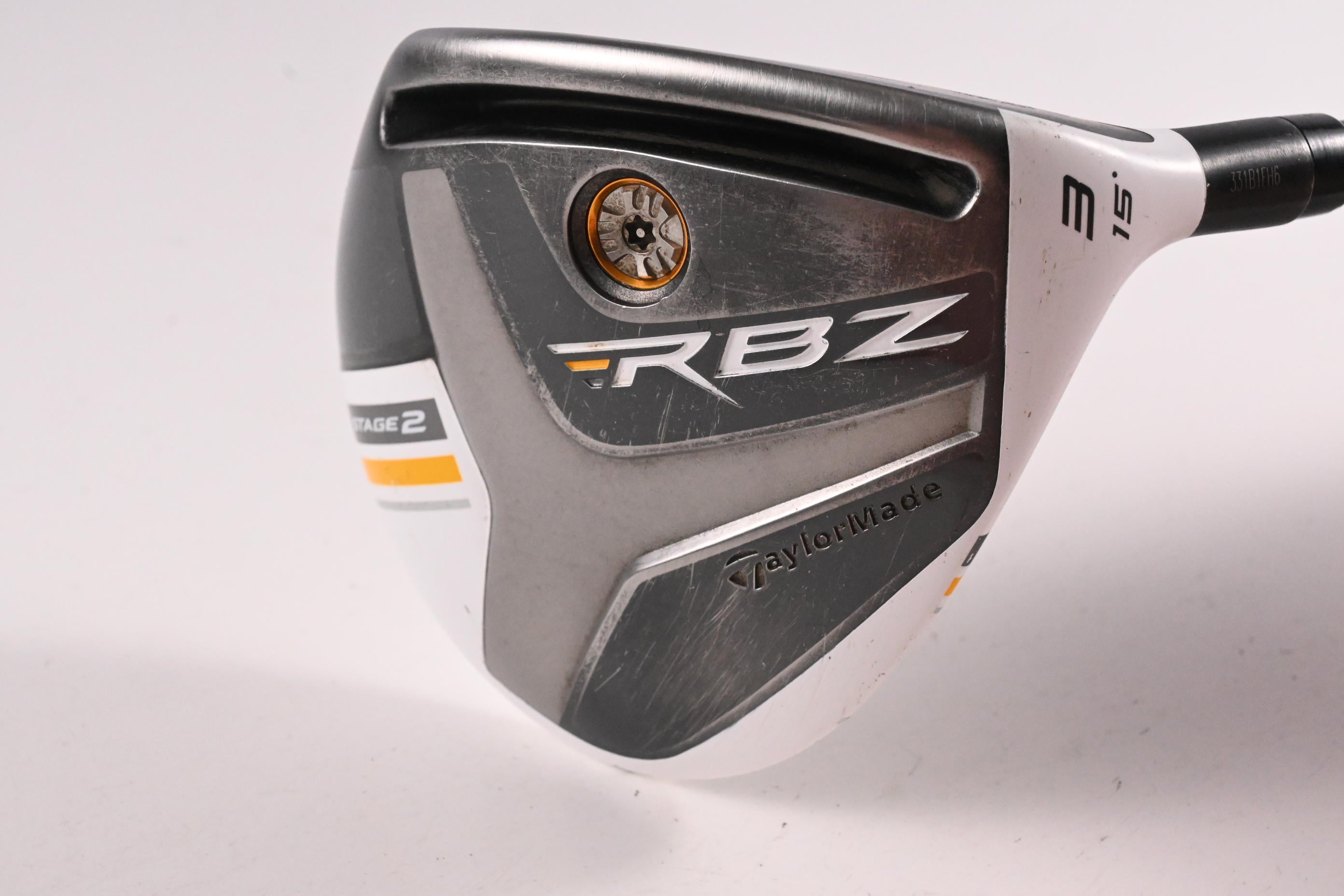 Taylormade RBZ Stage 2 #3 Wood / 15 Degree / Stiff Flex Matrix RocketFuel 60