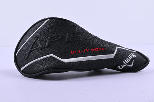 Callaway Apex UW 2025 #4 Hybrid / 21 Degree / Regular Flex Wishon S2S 75 Shaft
