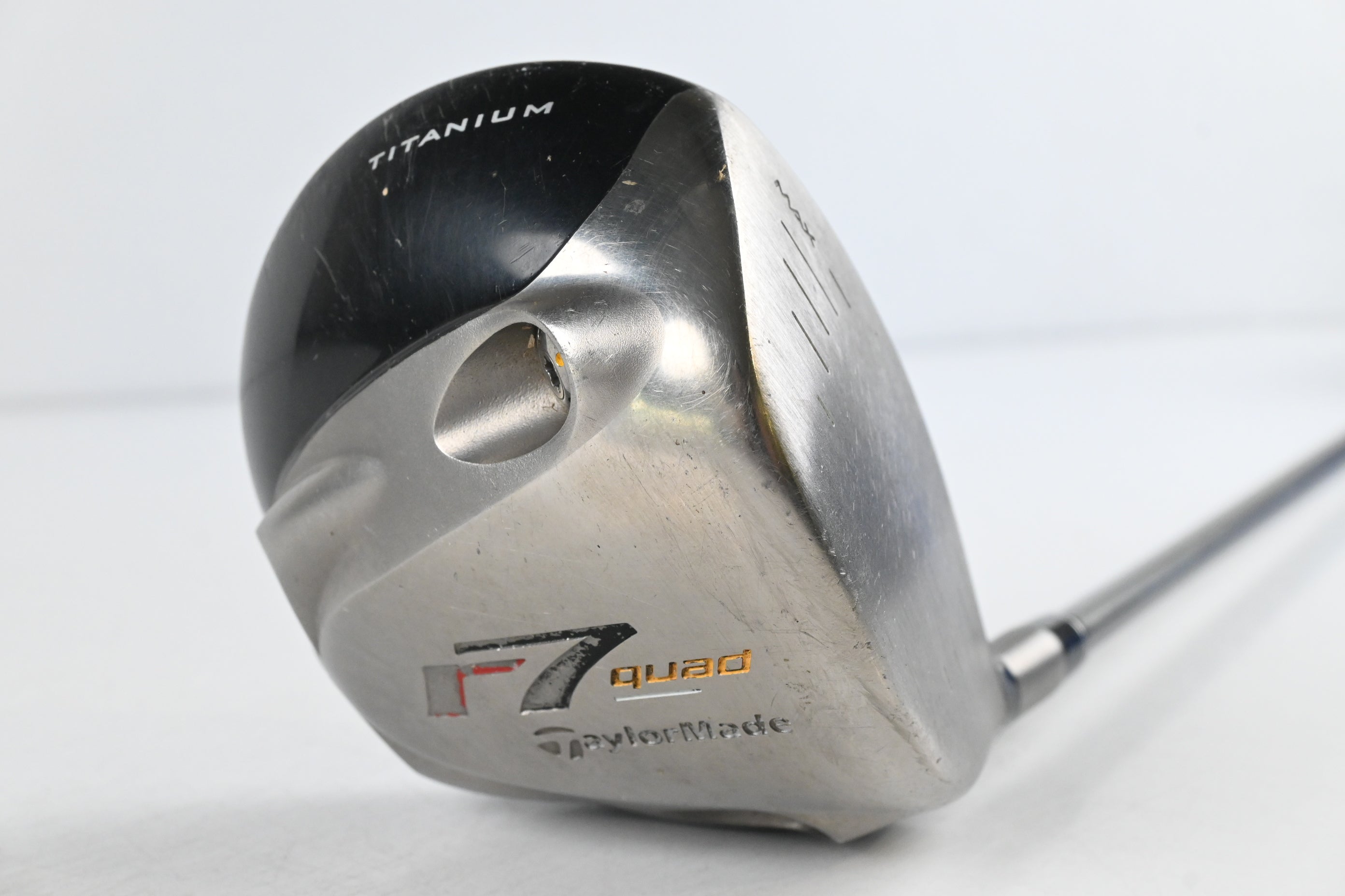 Taylormade R7 Quad Driver / 10.5 Degree / Regular Flex Taylormade M.A.S.2 7-65