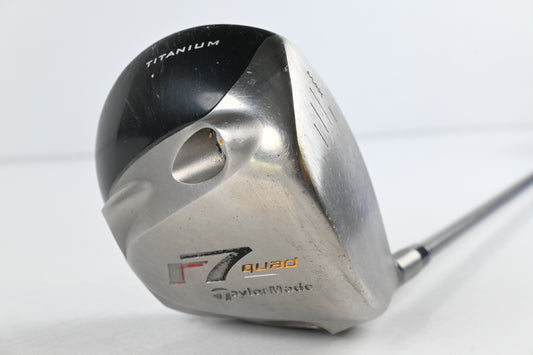 Taylormade R7 Quad Driver / 10.5 Degree / Regular Flex Taylormade M.A.S.2 7-65