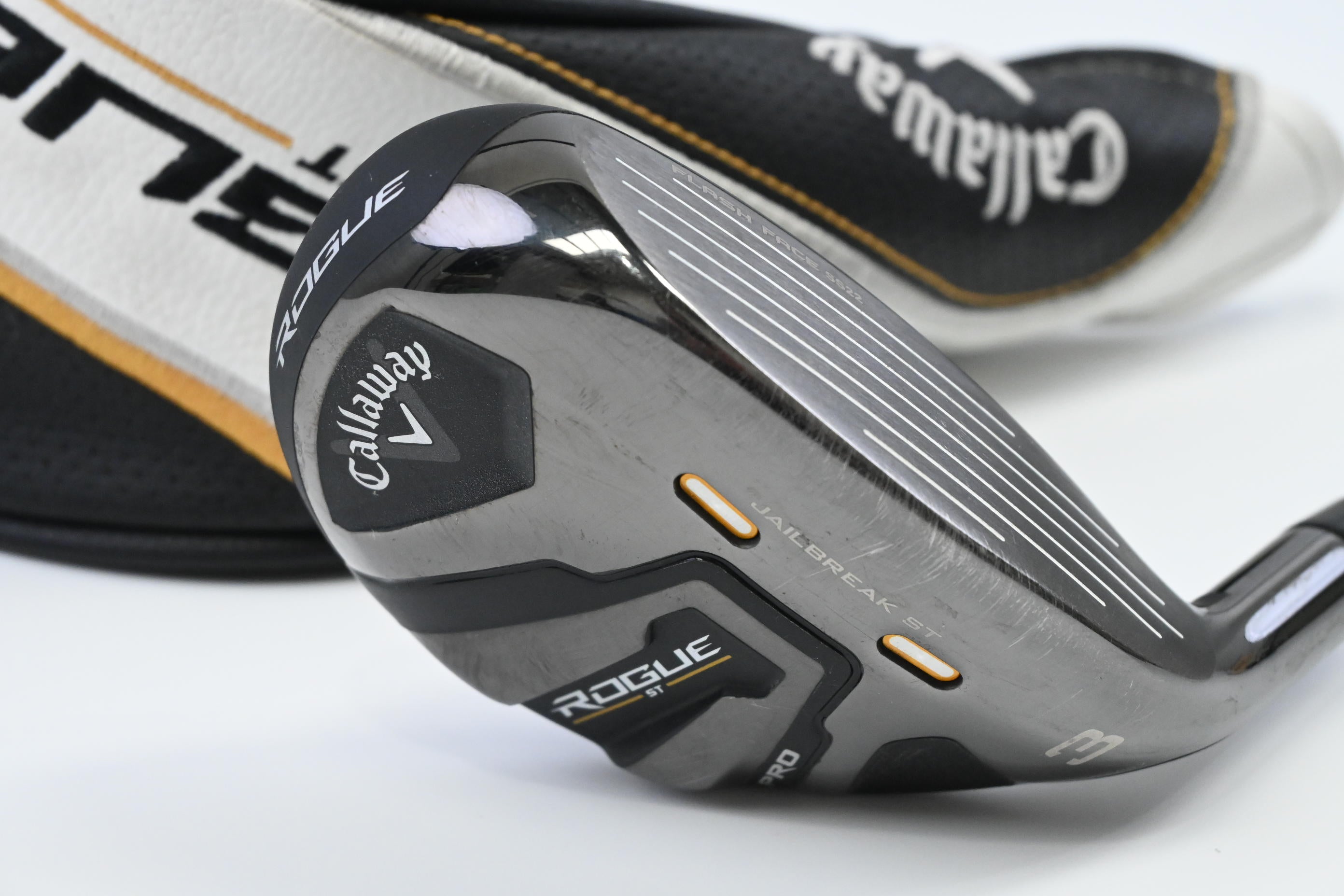 Callaway Rogue ST Pro #3 Hybrid / 20 Degree / Stiff Flex Tensei AV White 85