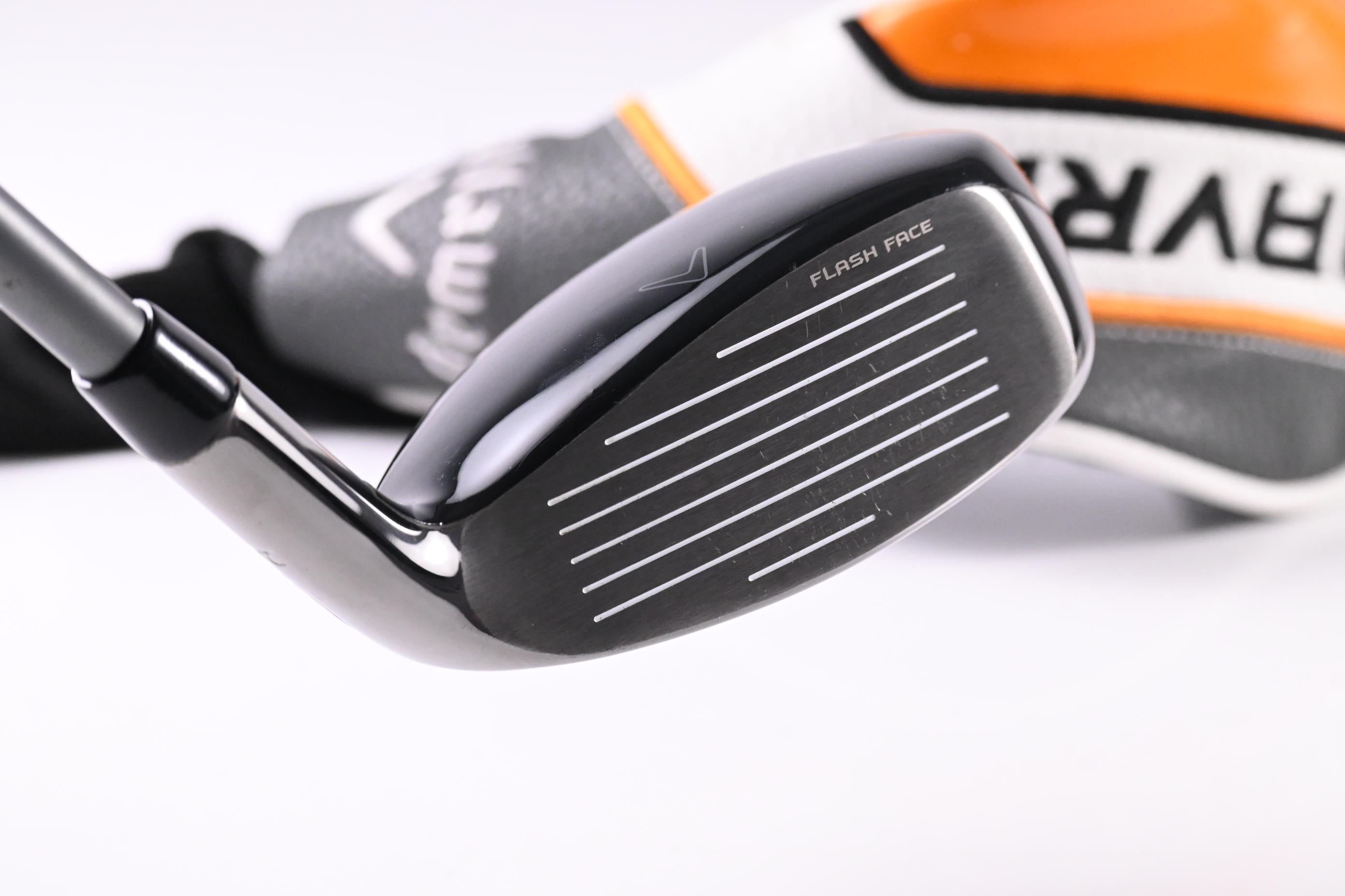 Left Hand Callaway Mavrik #4 Hybrid / 20 Degree / Regular Flex Catalyst 65 Shaft