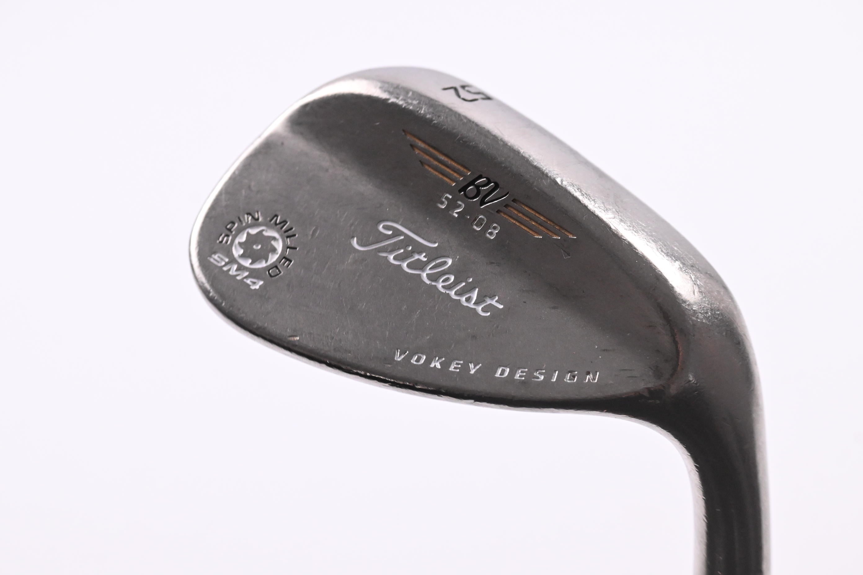 Titleist Vokey SM4 Gap Wedge / 52 Degree / Wedge Flex Vokey Design Shaft