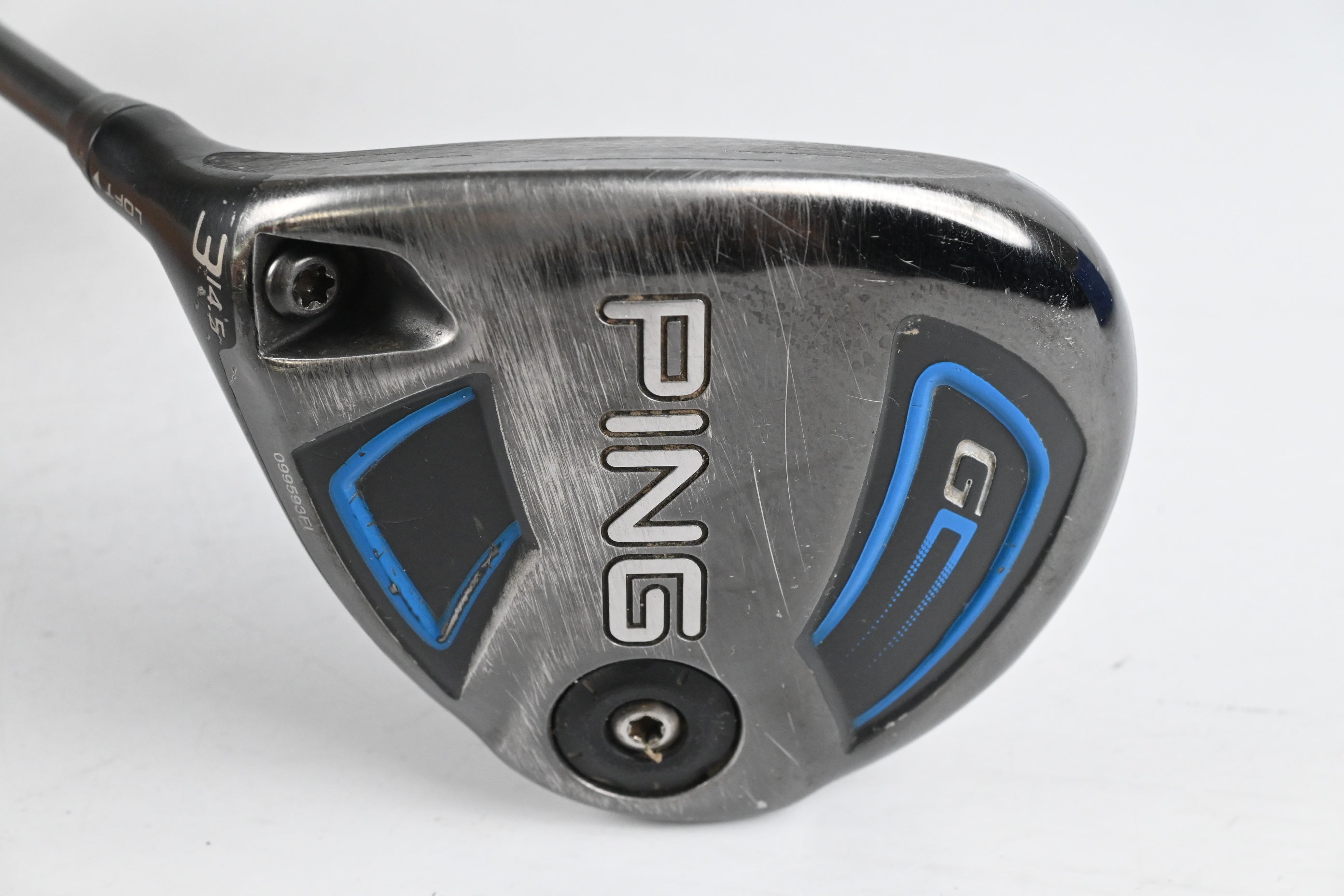 Left Hand Ping G Series #3 Wood / 14.5 Degree / Regular Flex Ping Alta 65 Shaft