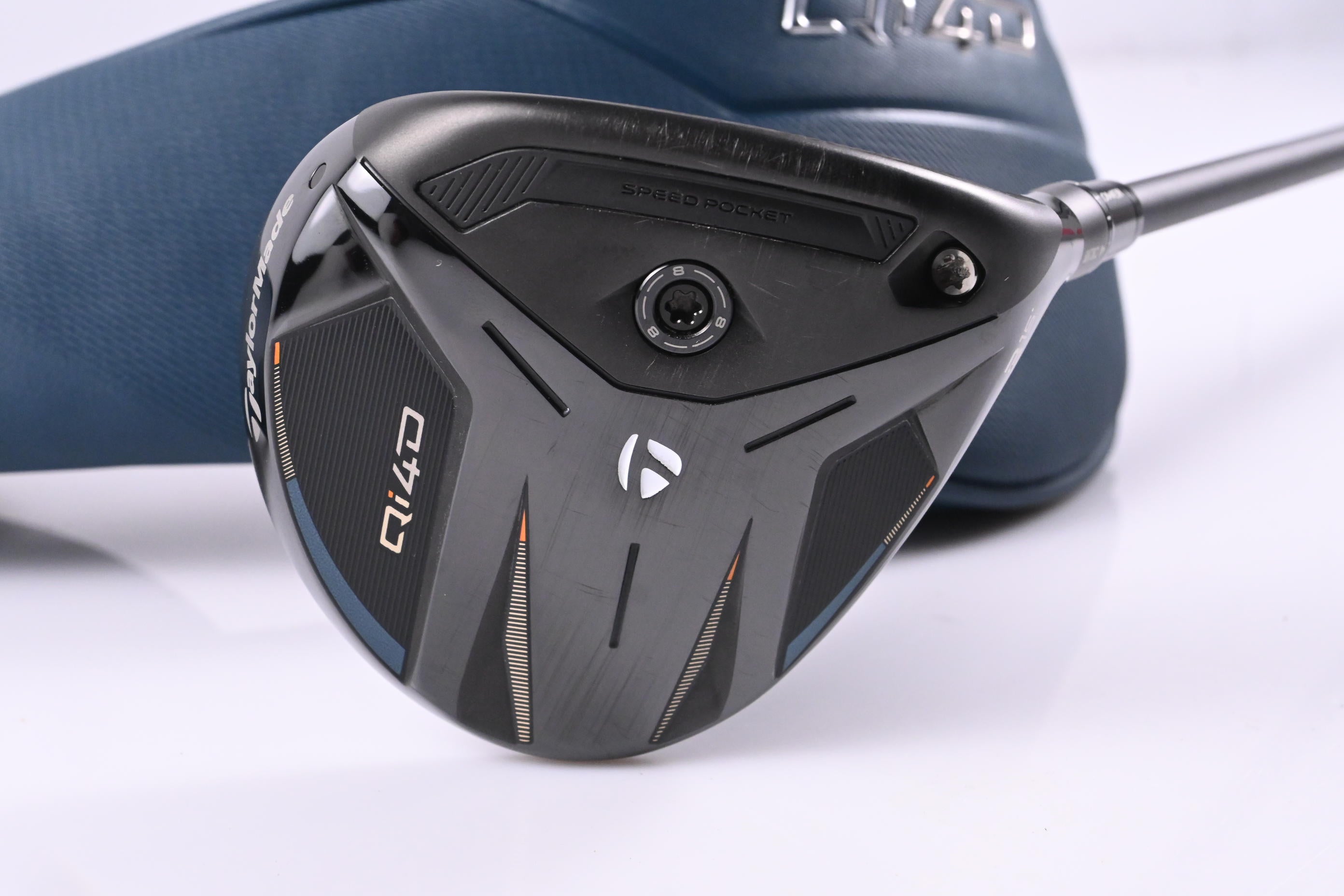 Taylormade Qi4D #3 Wood / 15 Degree / Stiff Flex REAX 65 Shaft