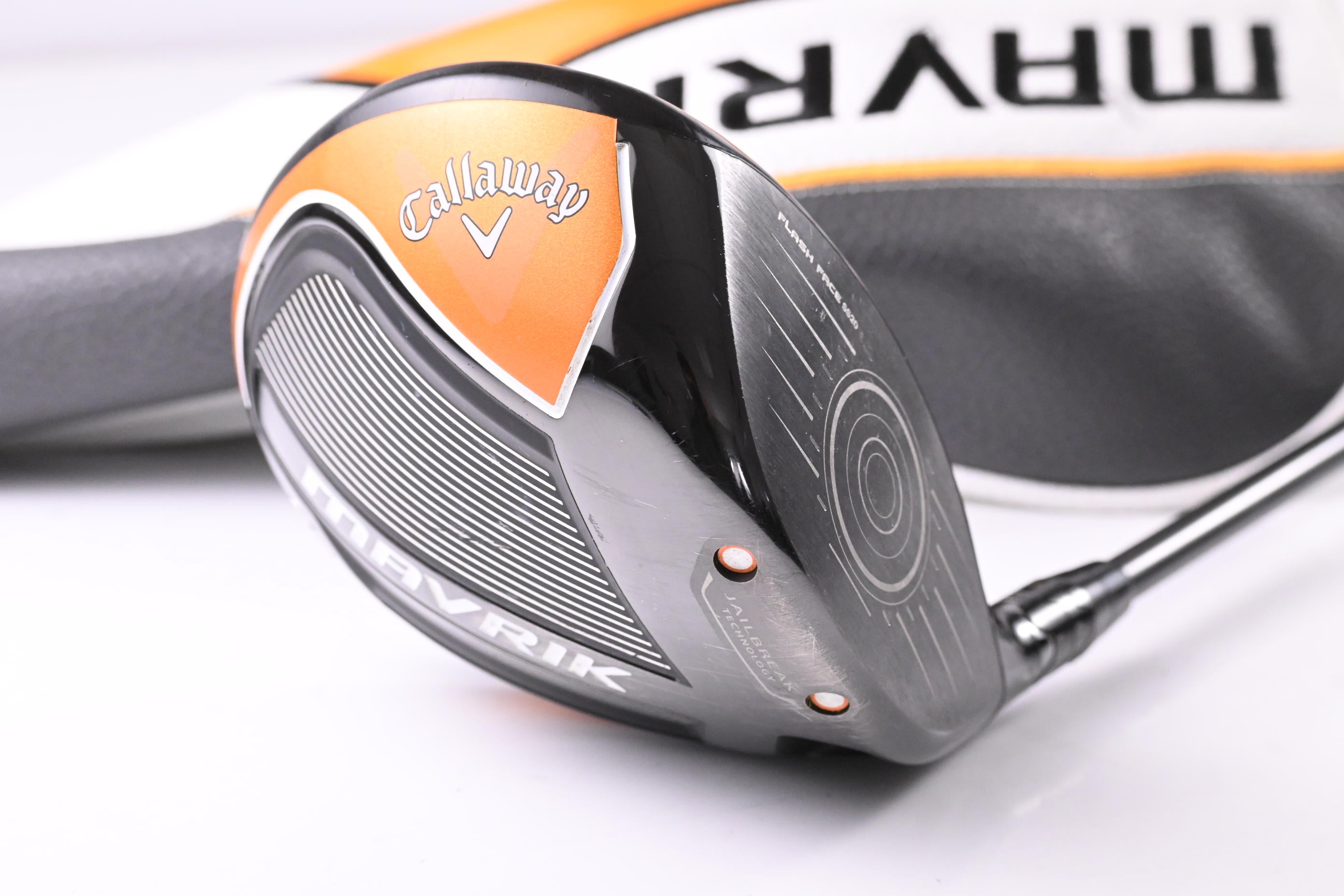 Callaway Mavrik Driver / 10.5 Degree / Stiff Flex Tensei AV Blue 55 Shaft