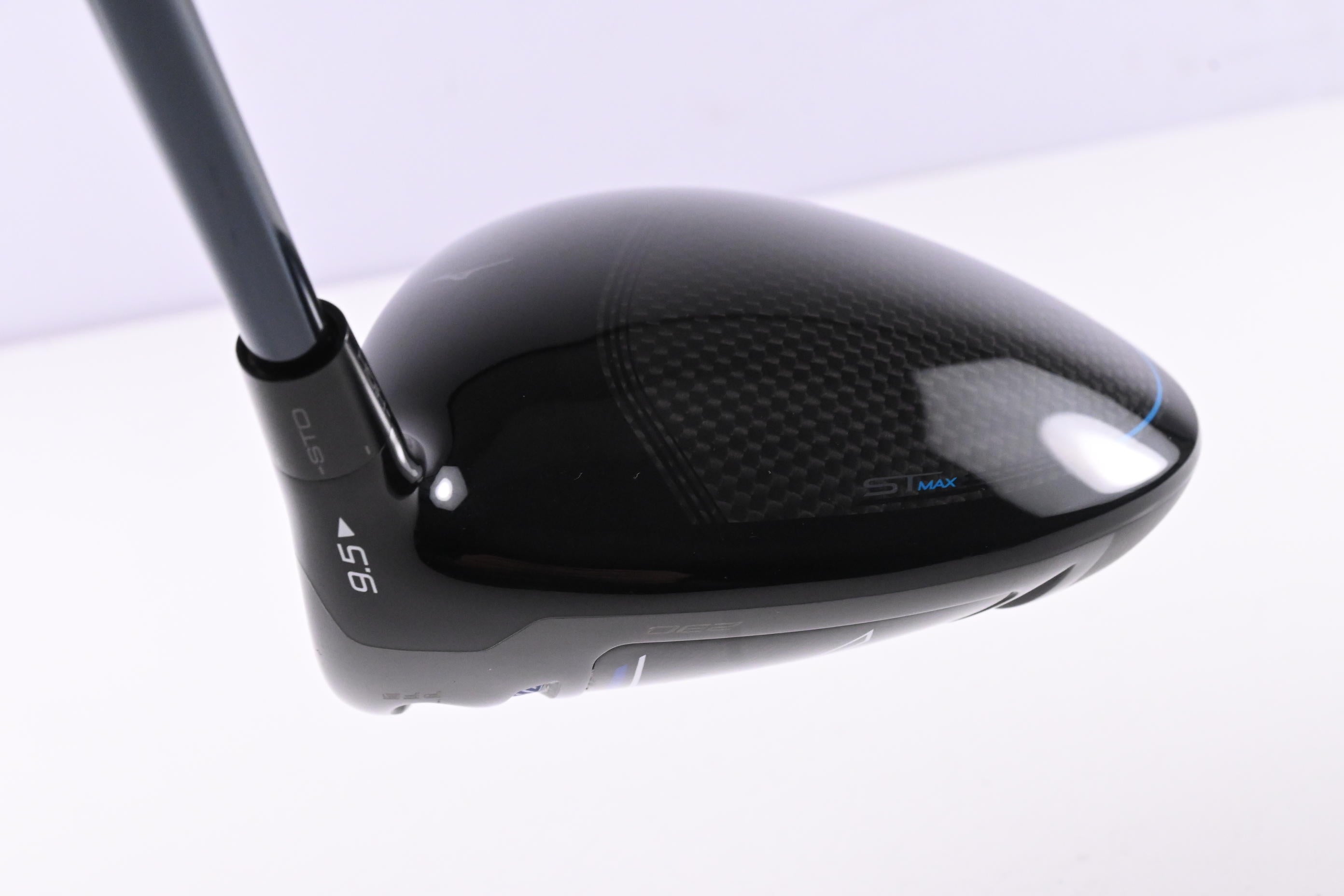 Mizuno ST-Max 230 Driver / 9.5 Degree / Regular Flex UST Mamiya LIN-Q M40X Red 5