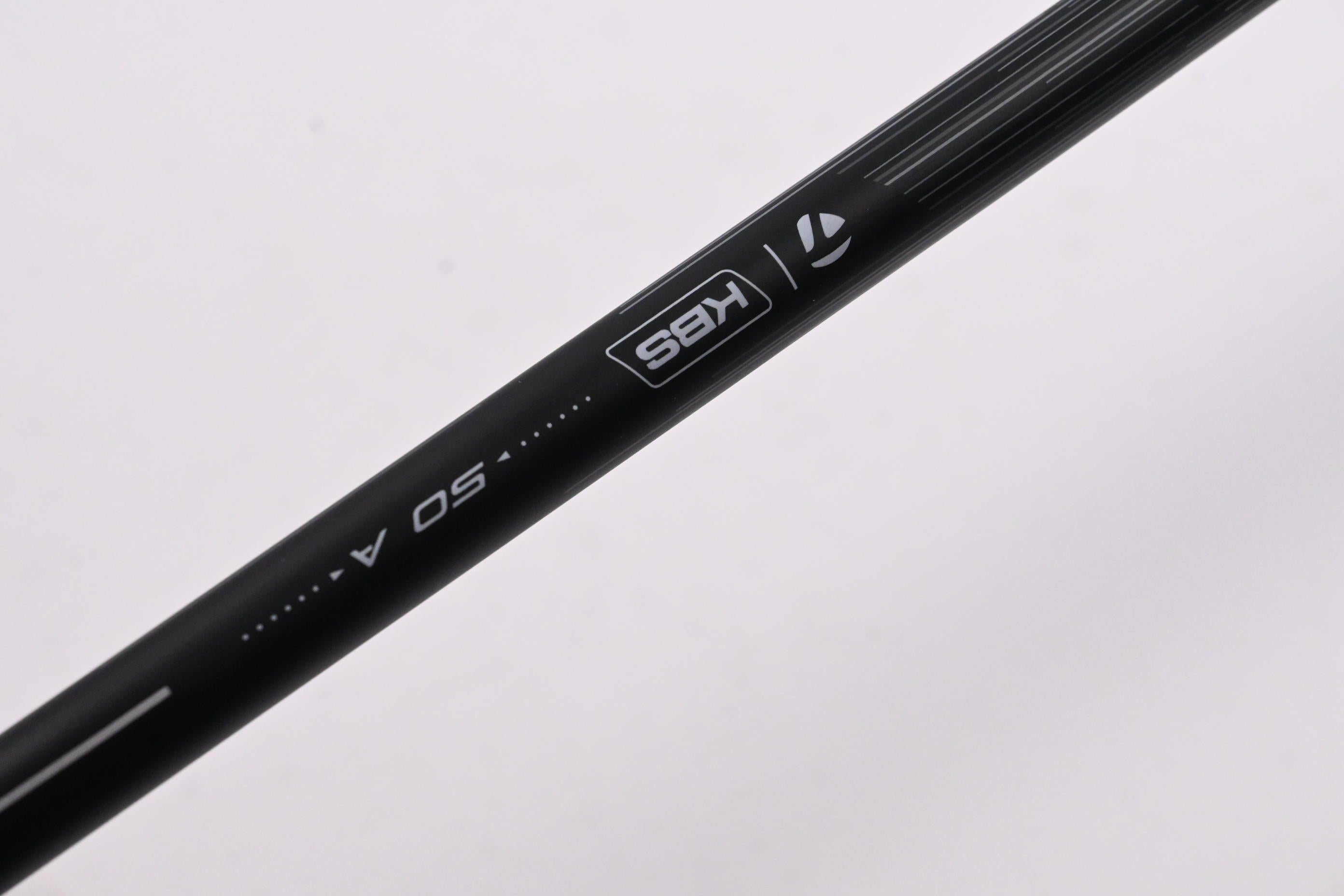 Left Hand Taylormade Qi Max HL #9 Iron / Senior Flex KBS REAX HL 50 Shaft