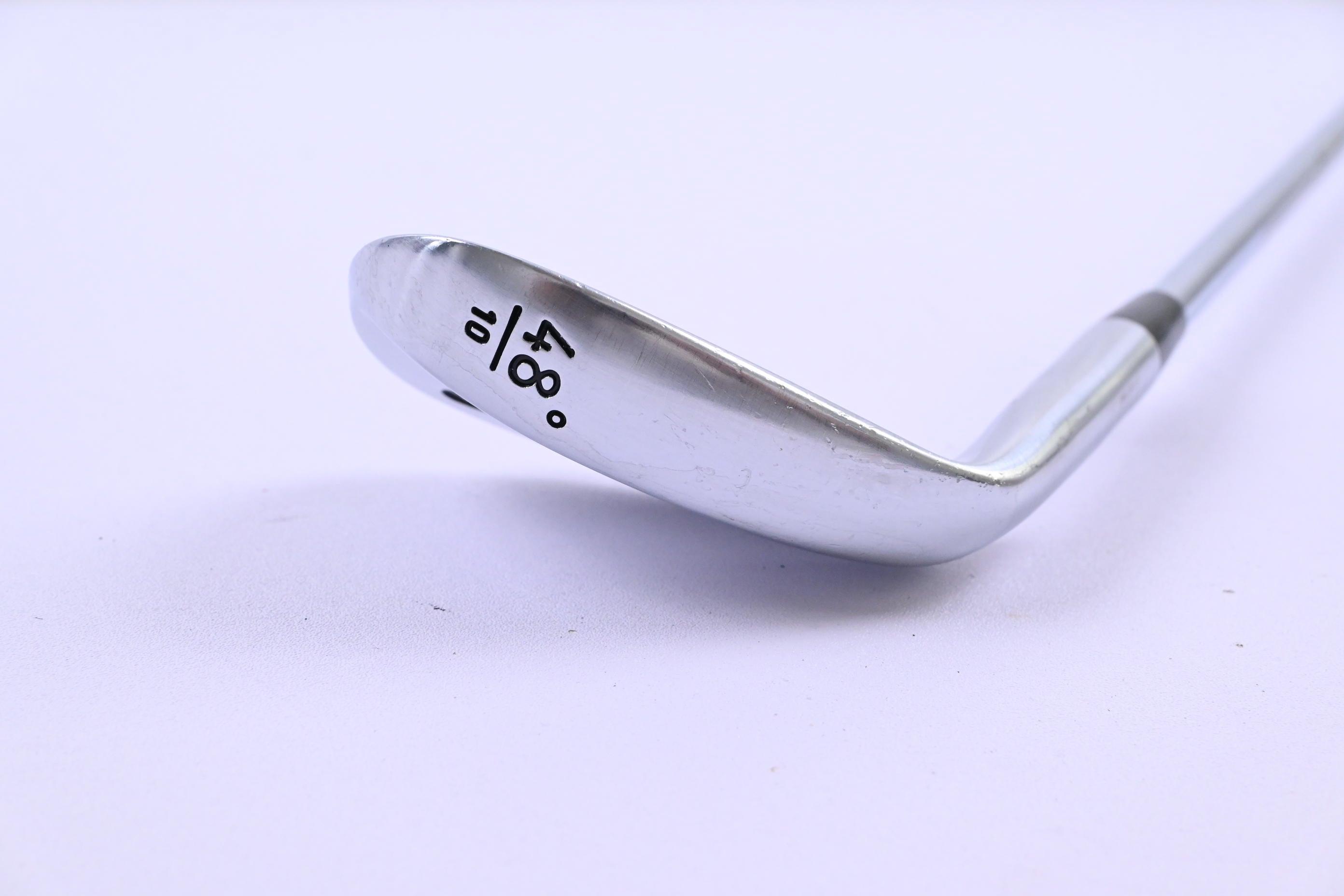Nike Forged Blade Pitching Wedge / 48 Degree / Wedge Flex Steel Shaft