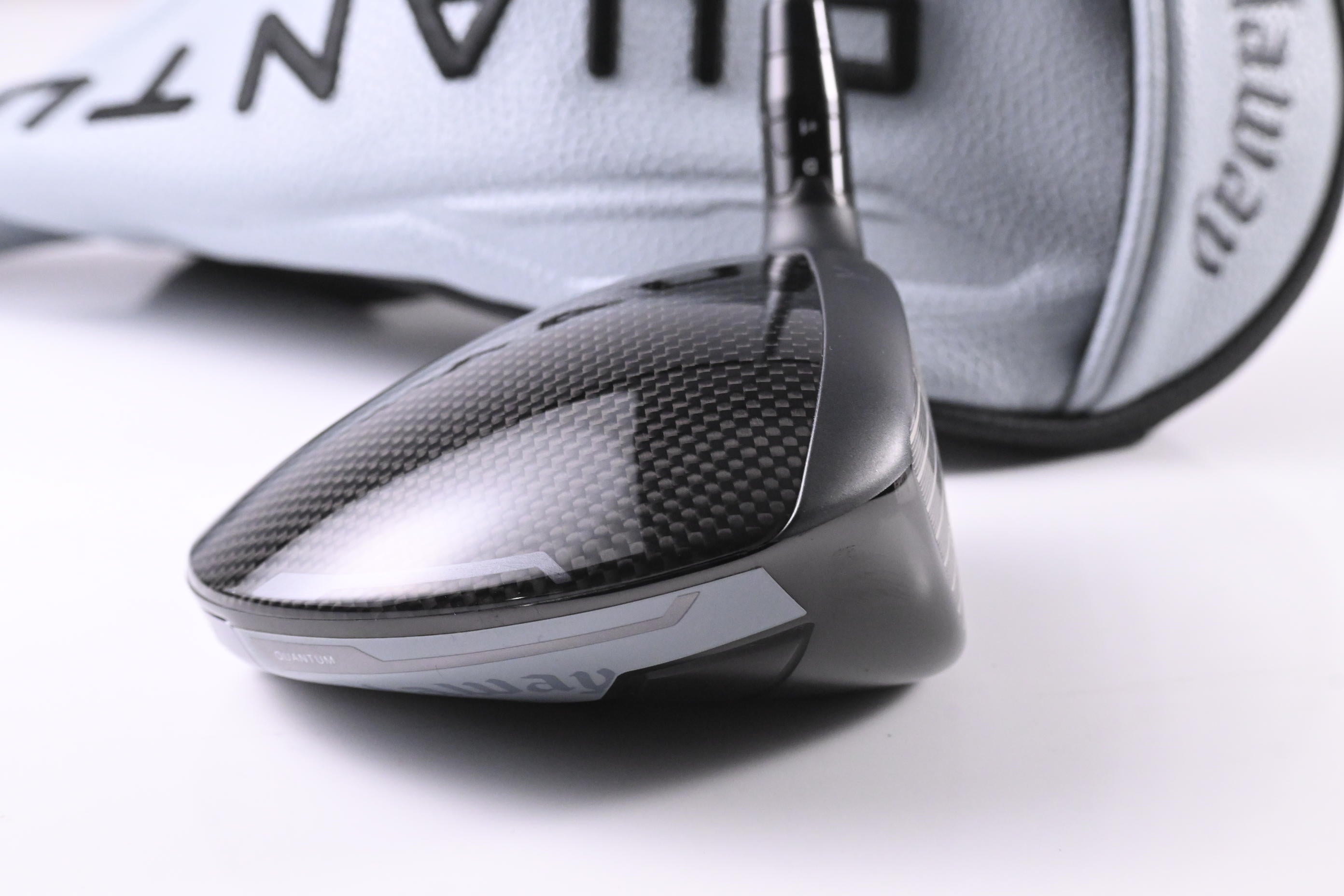 Callaway Quantum Max Driver / 9 Degree / Stiff Flex Denali Frost Silver 60 Shaft