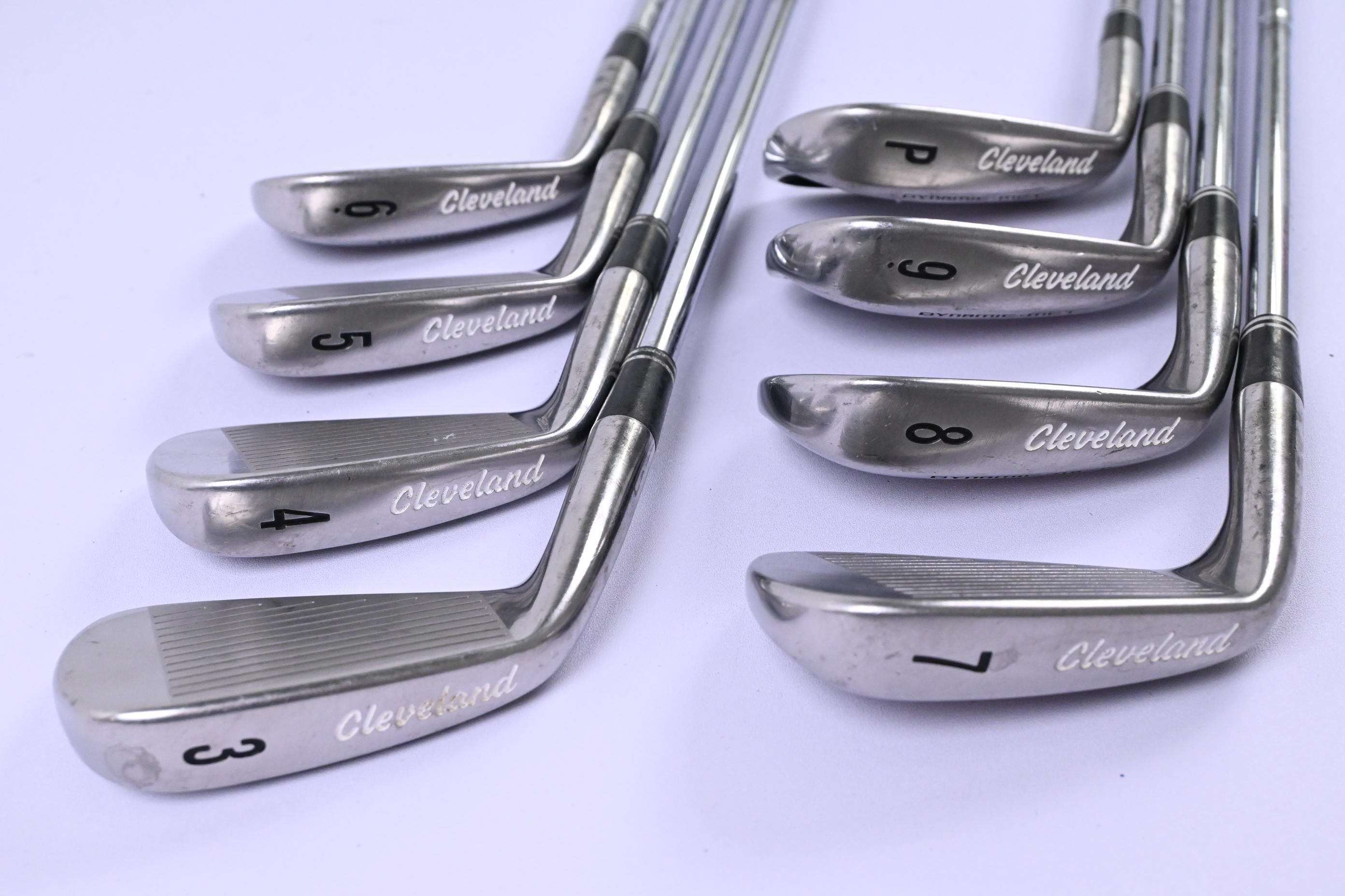 Cleveland CG7 Tour Irons / 3-PW / Stiff Flex Dynamic Gold S300 Shafts