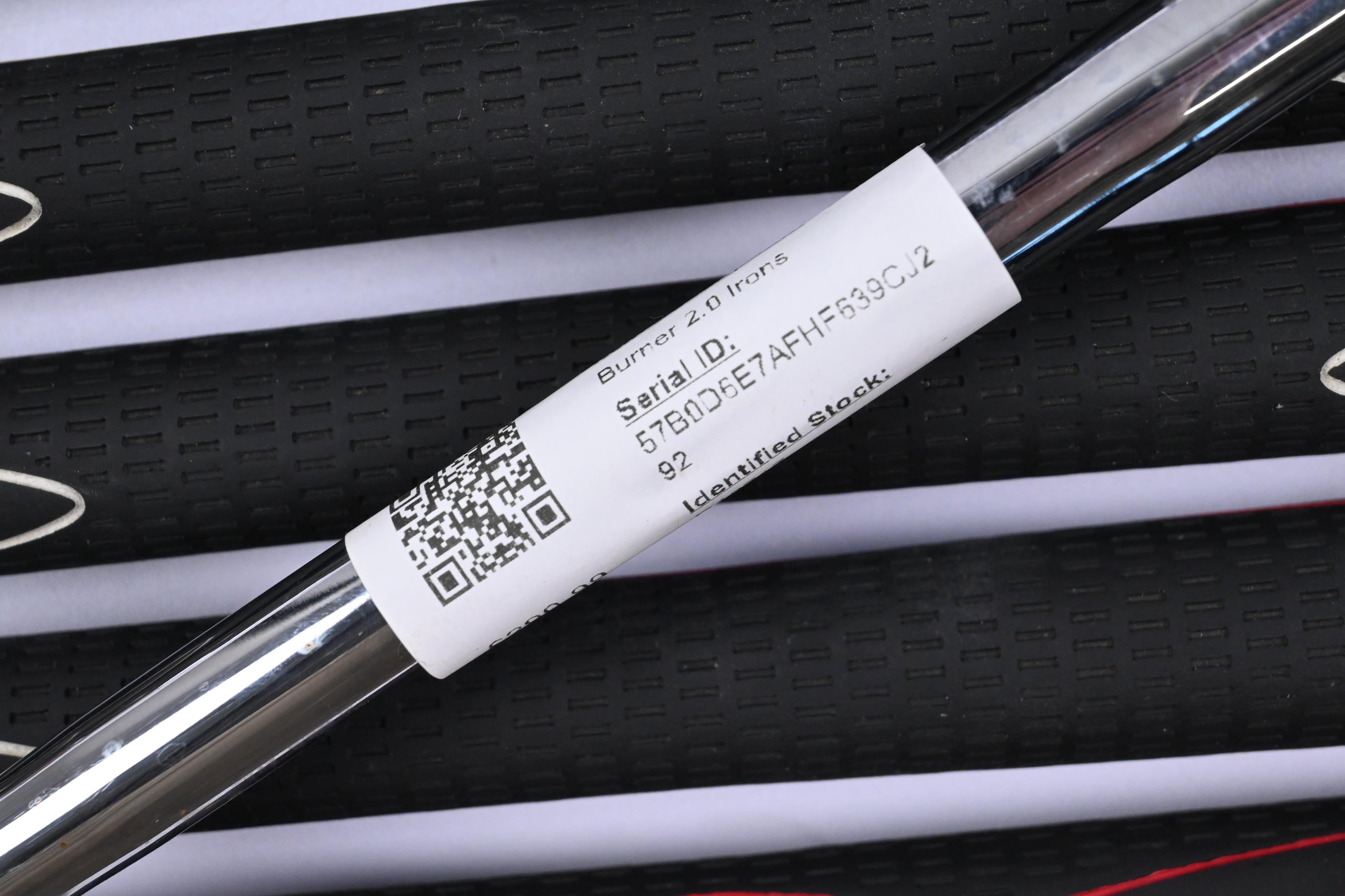 Taylormade Burner 2.0 Irons / 4-SW / Regular Flex Burner 2.0 85 Shafts