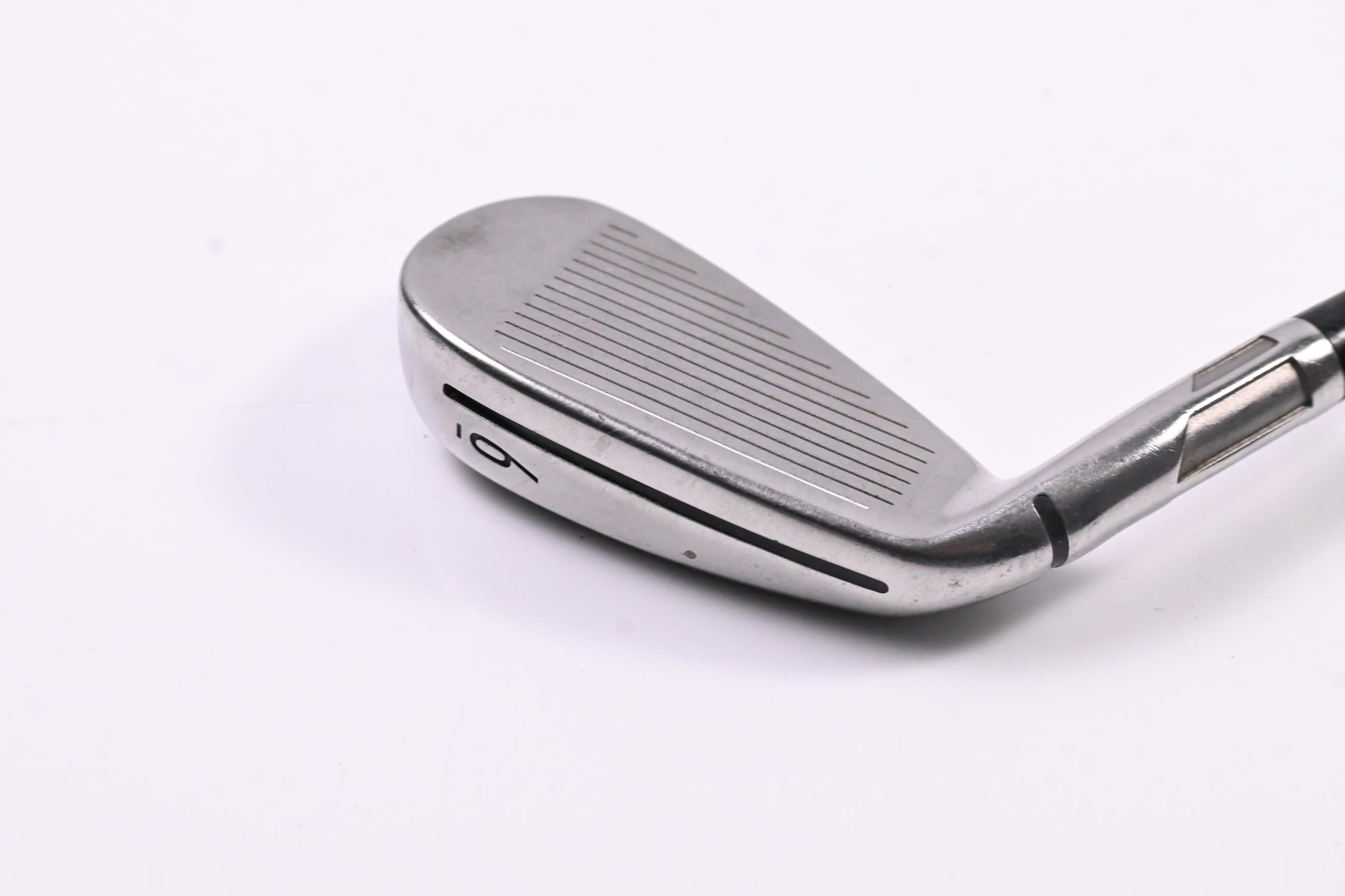 Taylormade SIM2 Max #6 Iron / 25 Degree / Stiff Flex KBS Max MT 85 Shaft