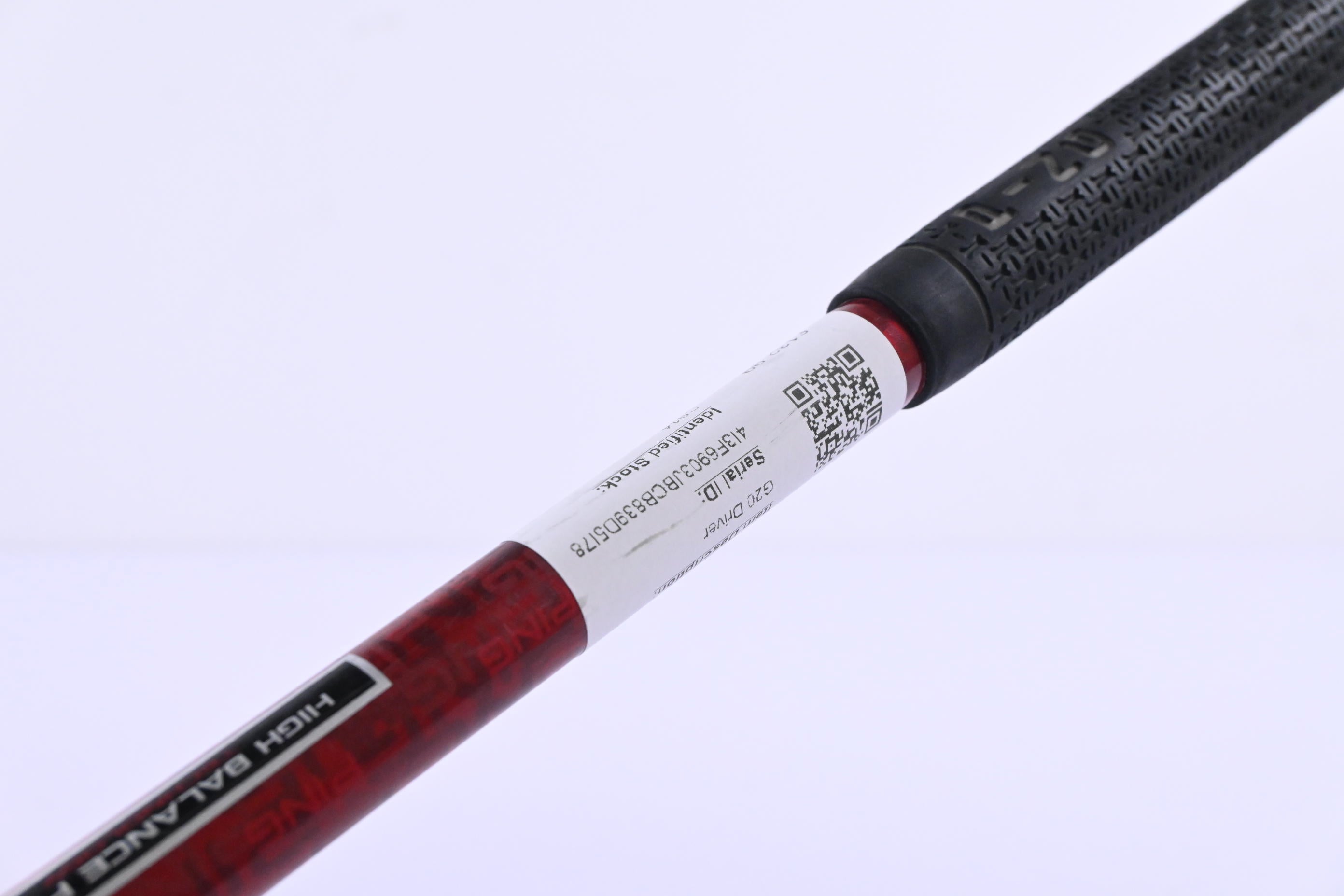 Ping G20 Driver / 9.5 Degree / Regular Flex Ping TFC 169D Shaft