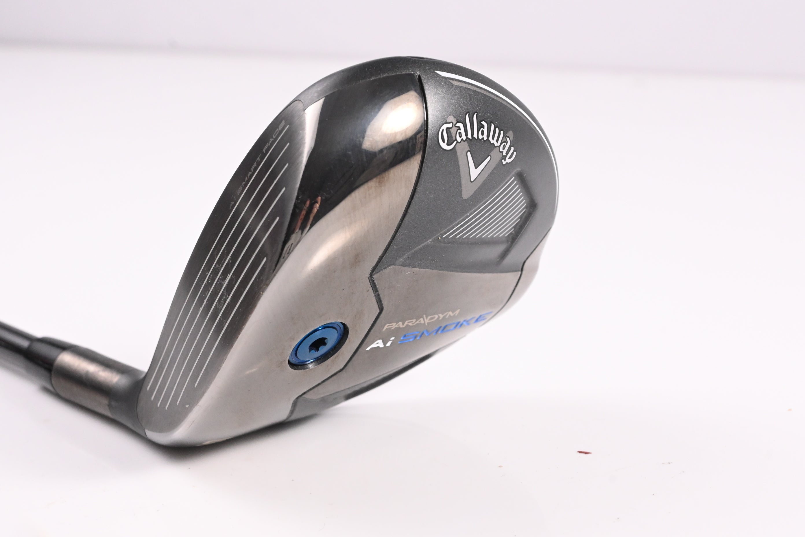 Left Hand Callaway Paradym Ai Smoke Triple Diamond #5 Wood / 18 Degree / Stiff