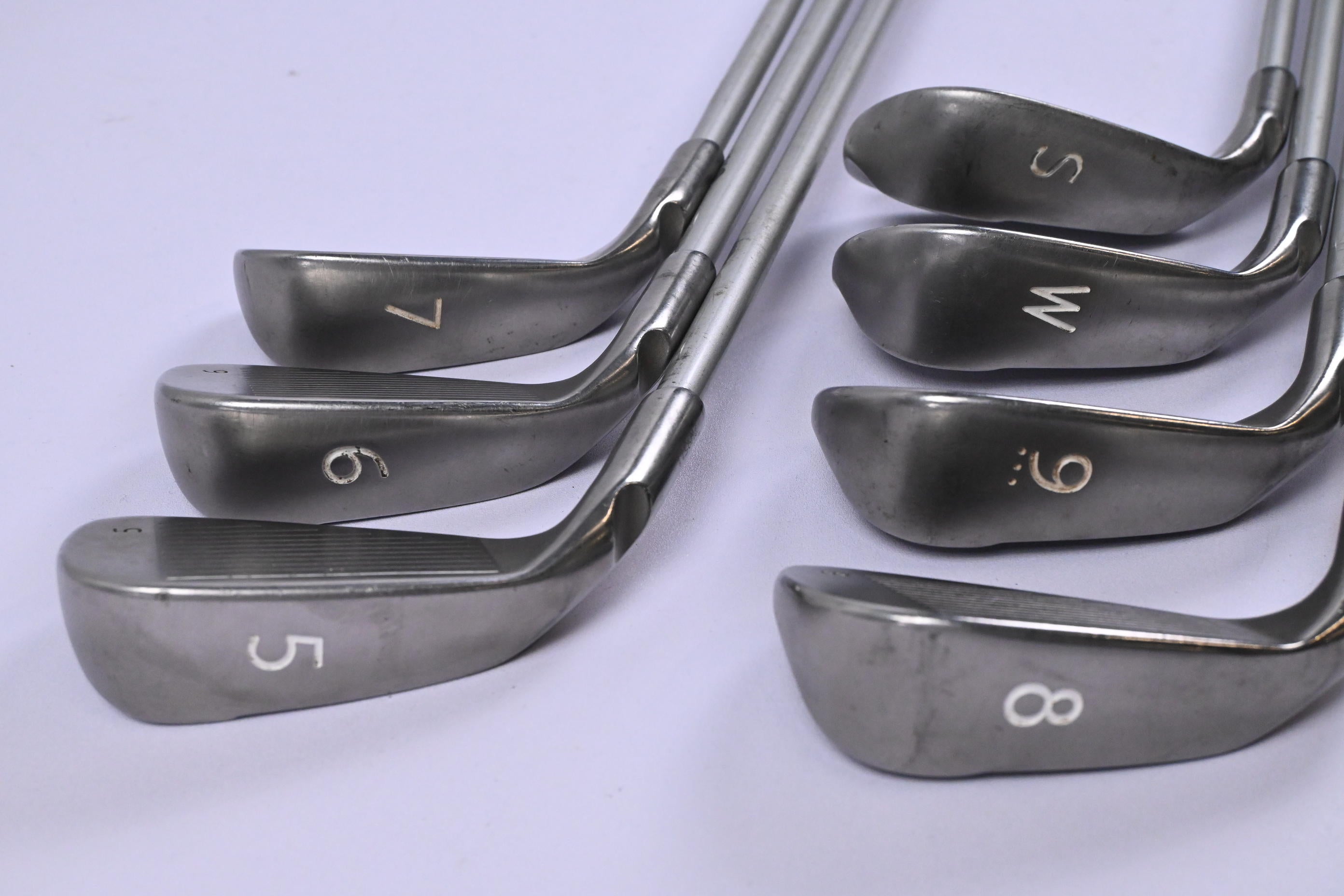 Ladies Ping Serene Irons / 5-PW+SW / Red Dot / Ladies Flex Ping ULT 210 Shafts