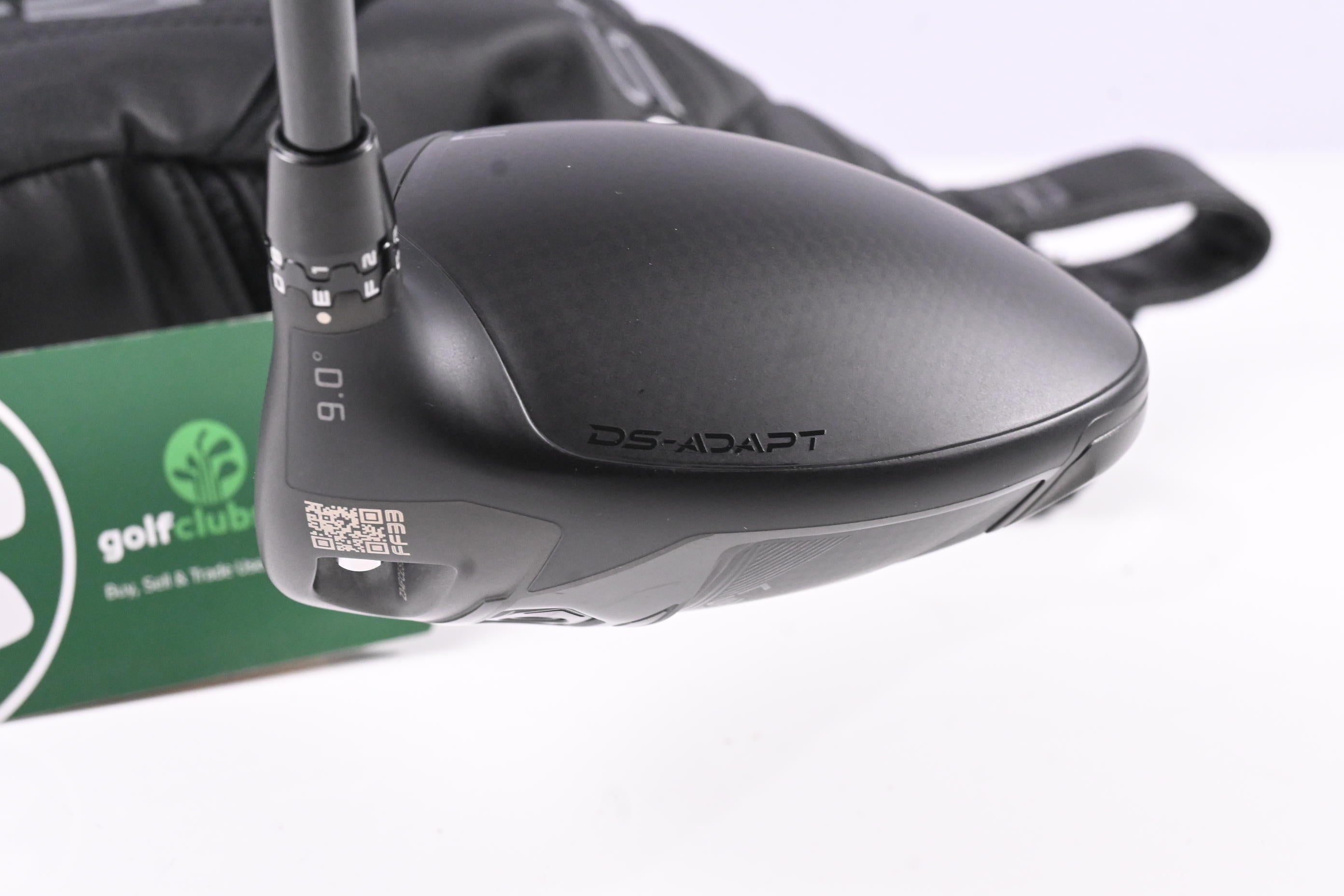 Cobra DS-Adapt LS Driver / 9 Degree / Stiff Flex Denali Black 60 Shaft