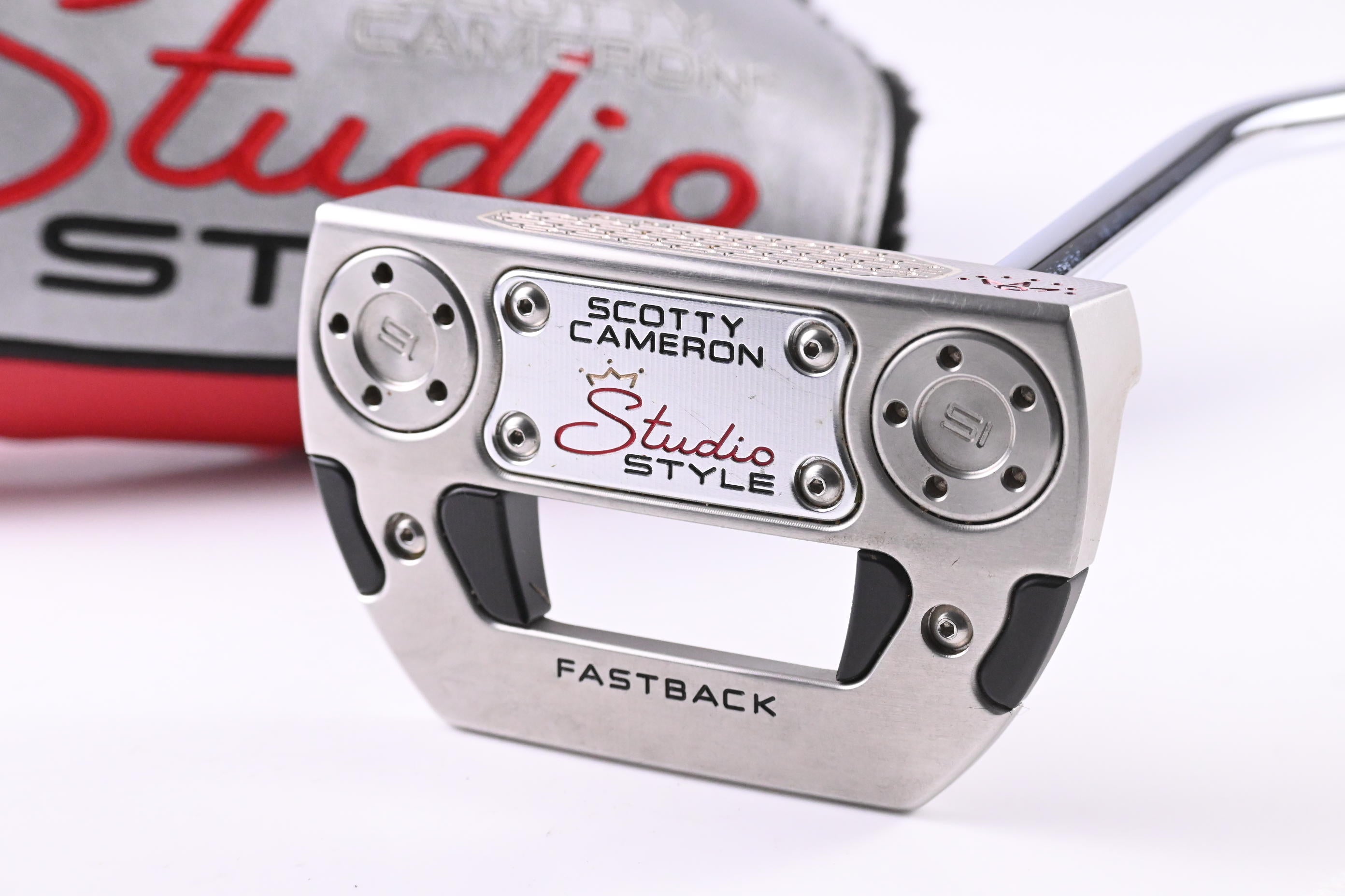 Scotty Cameron 2025 Studio Style Fastback Putter / 34 Inch
