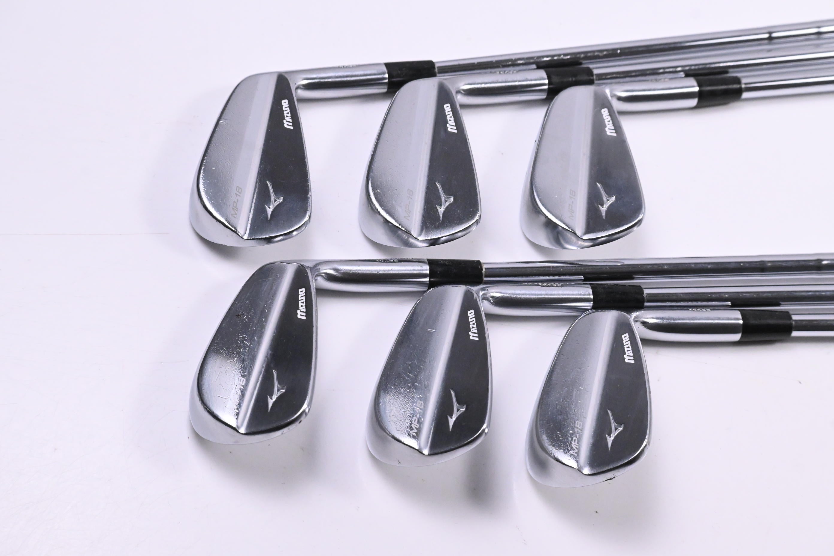 Mizuno MP-18 MB Irons / 5-PW / Stiff Flex KBS Tour Shafts