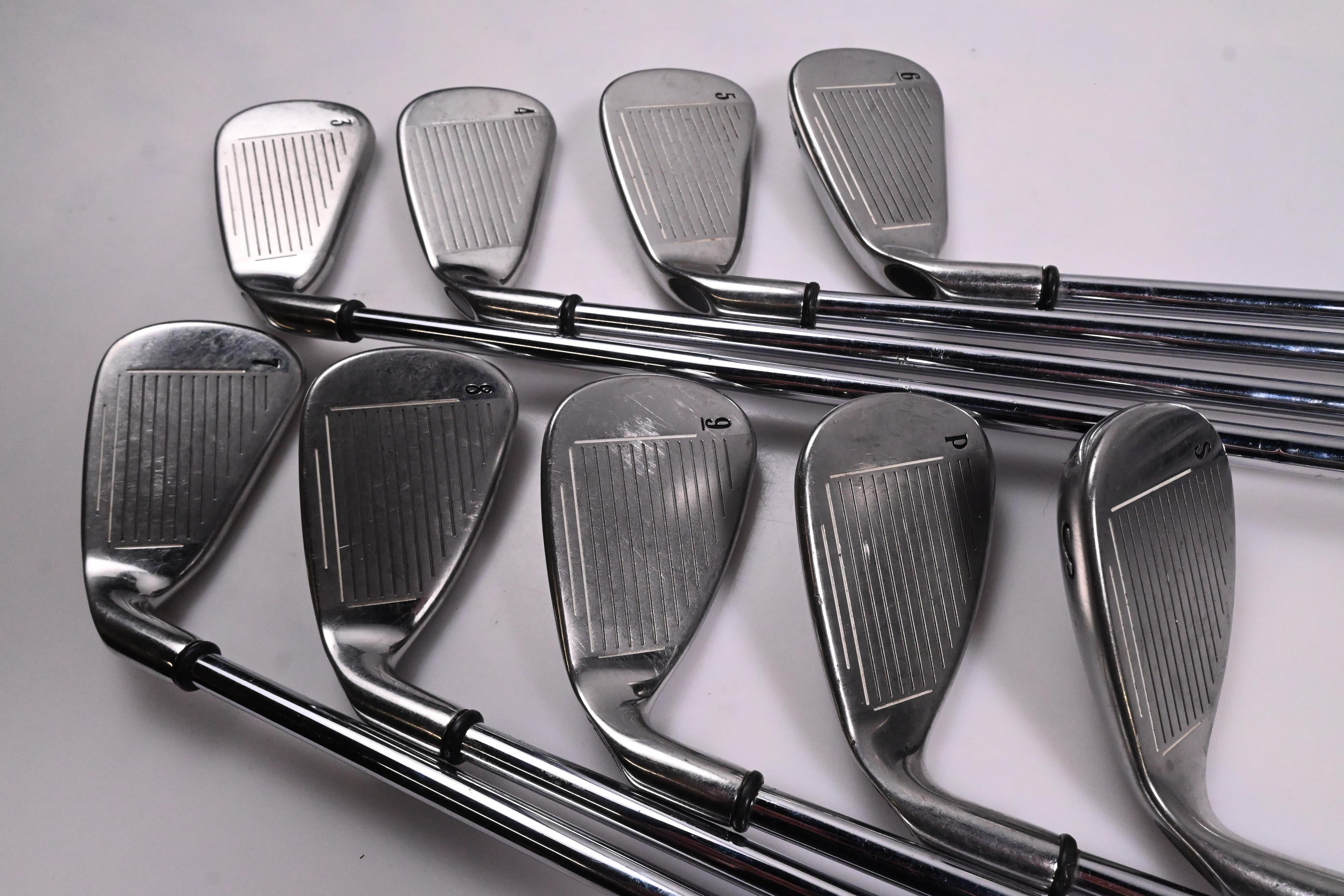 Callaway X-18 Irons / 3-PW+SW / UniFlex Callaway Shafts