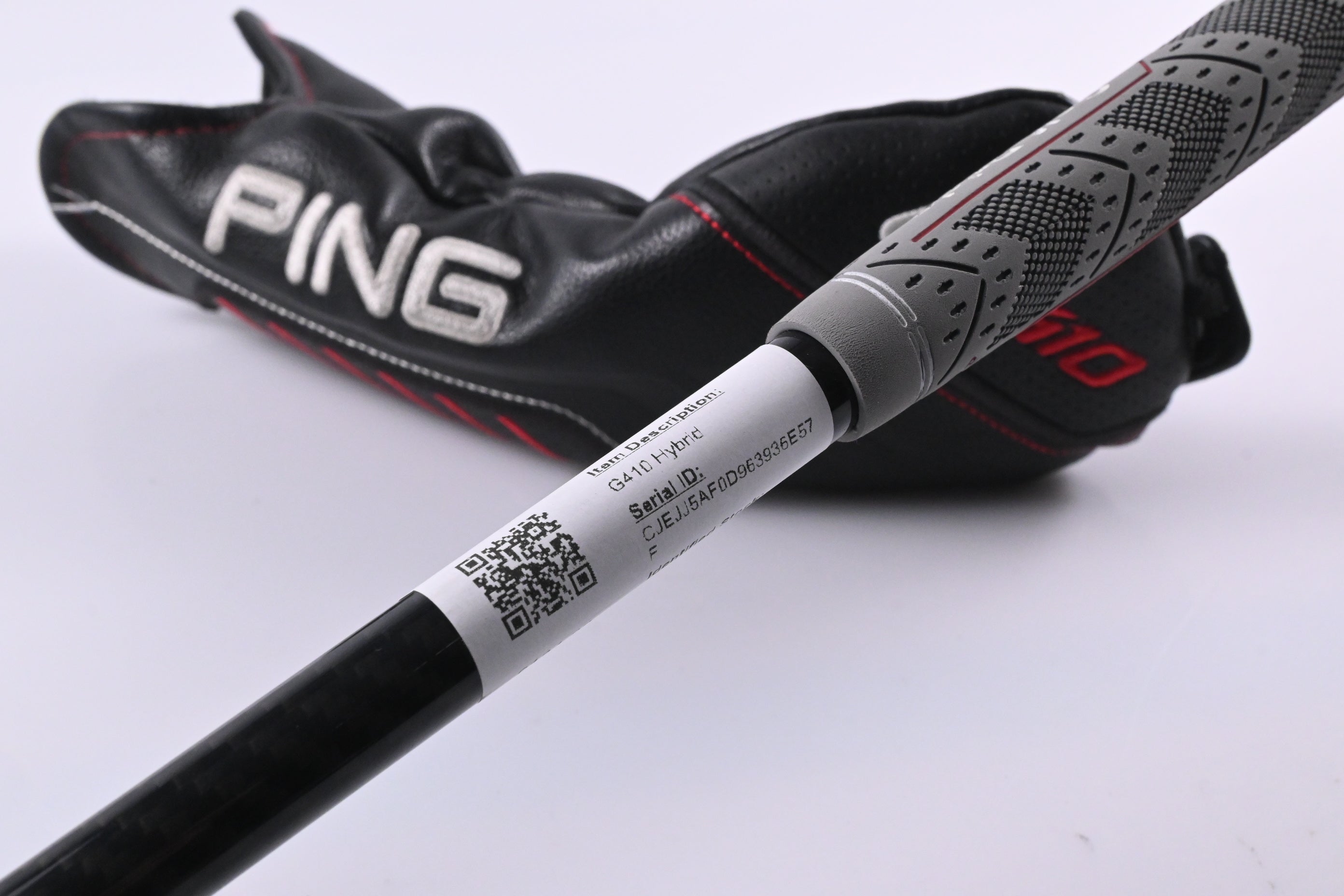 Ping G410 #3 Hybrid / 19 Degree / Stiff Flex Tensei CK Blue 80 Shaft