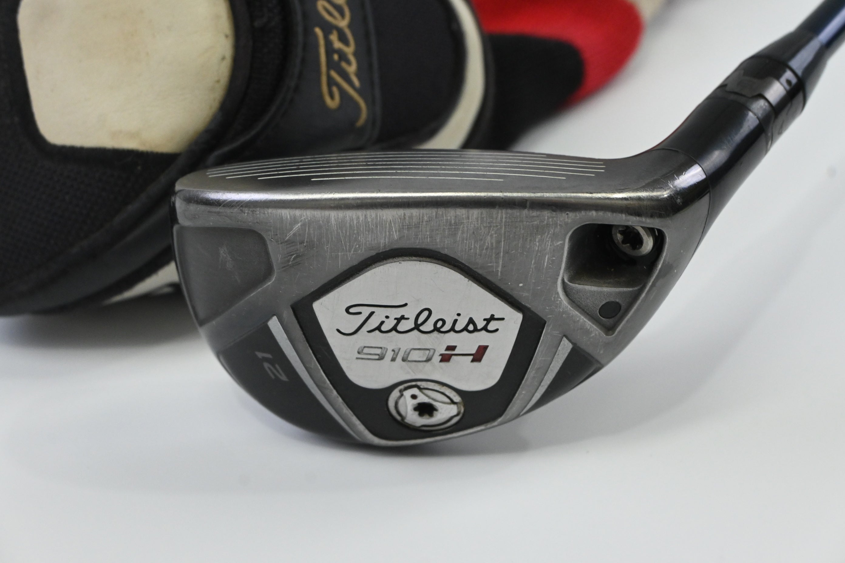 Titleist 910H #3 Hybrid / 21 Degree / Stiff Flex Diamana Kai'li 80 Shaft