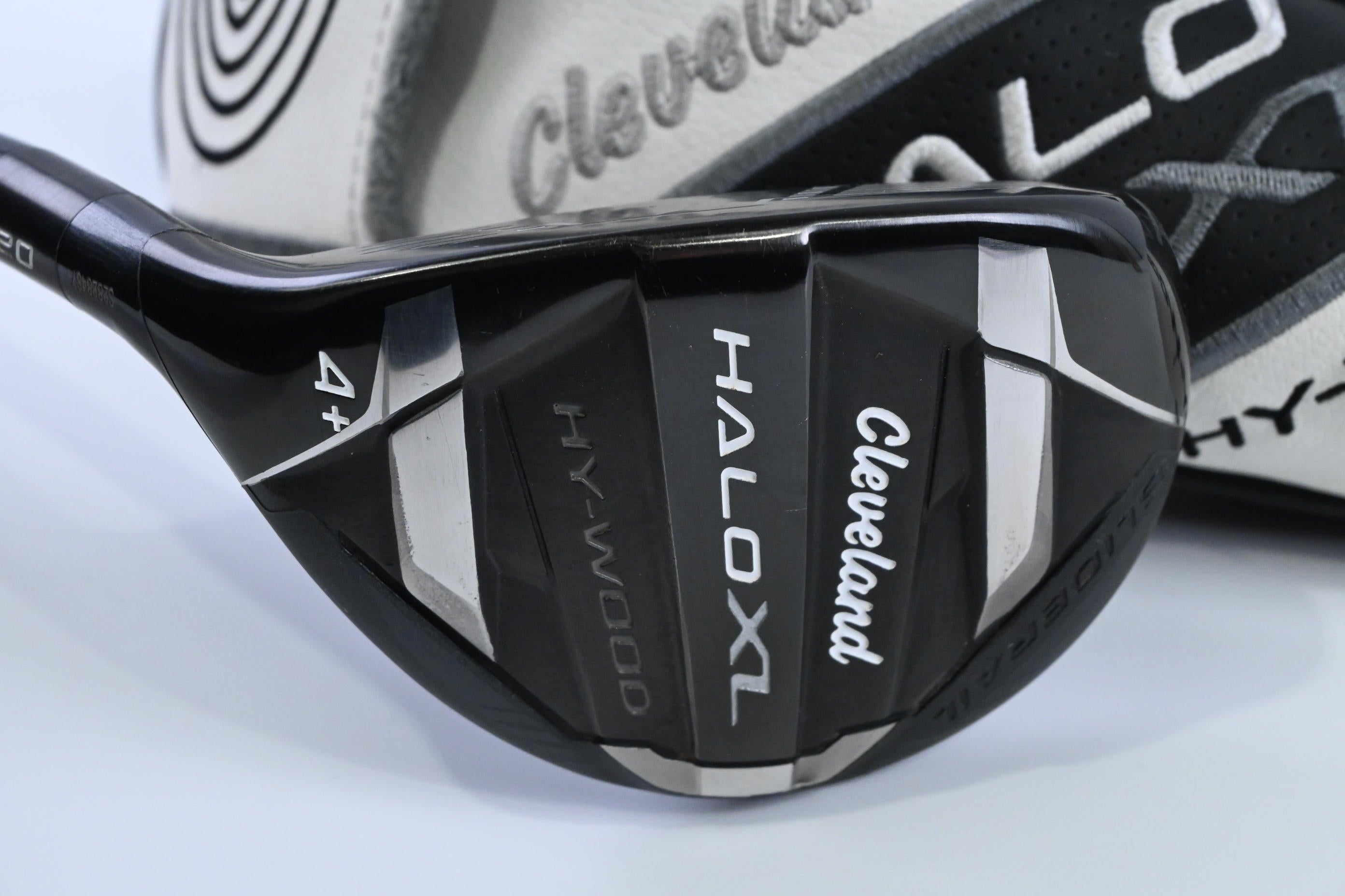 Left Hand Cleveland Halo XL Hy-Wood #4+ Hybrid / 20 Degree / Regular Flex Ascent