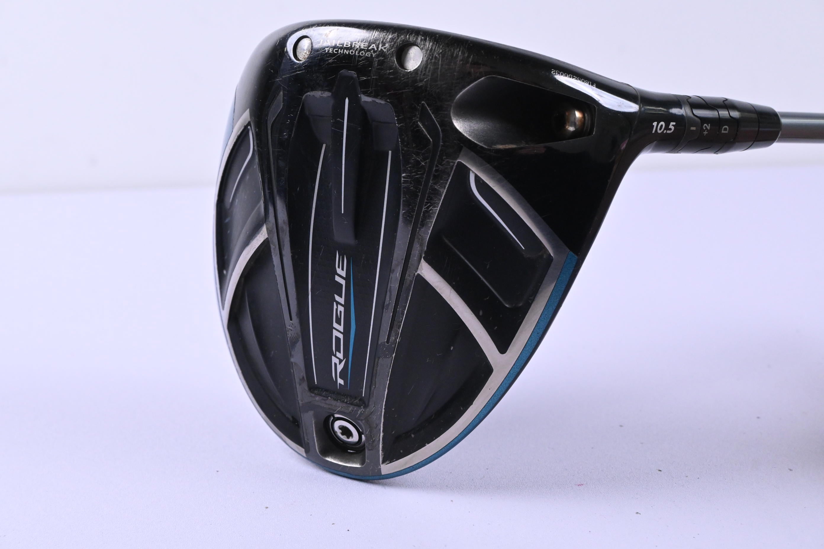 Callaway Rogue Driver / 10.5 Degree / Regular Flex HZRDUS Gen4 Silver 50 Shaft